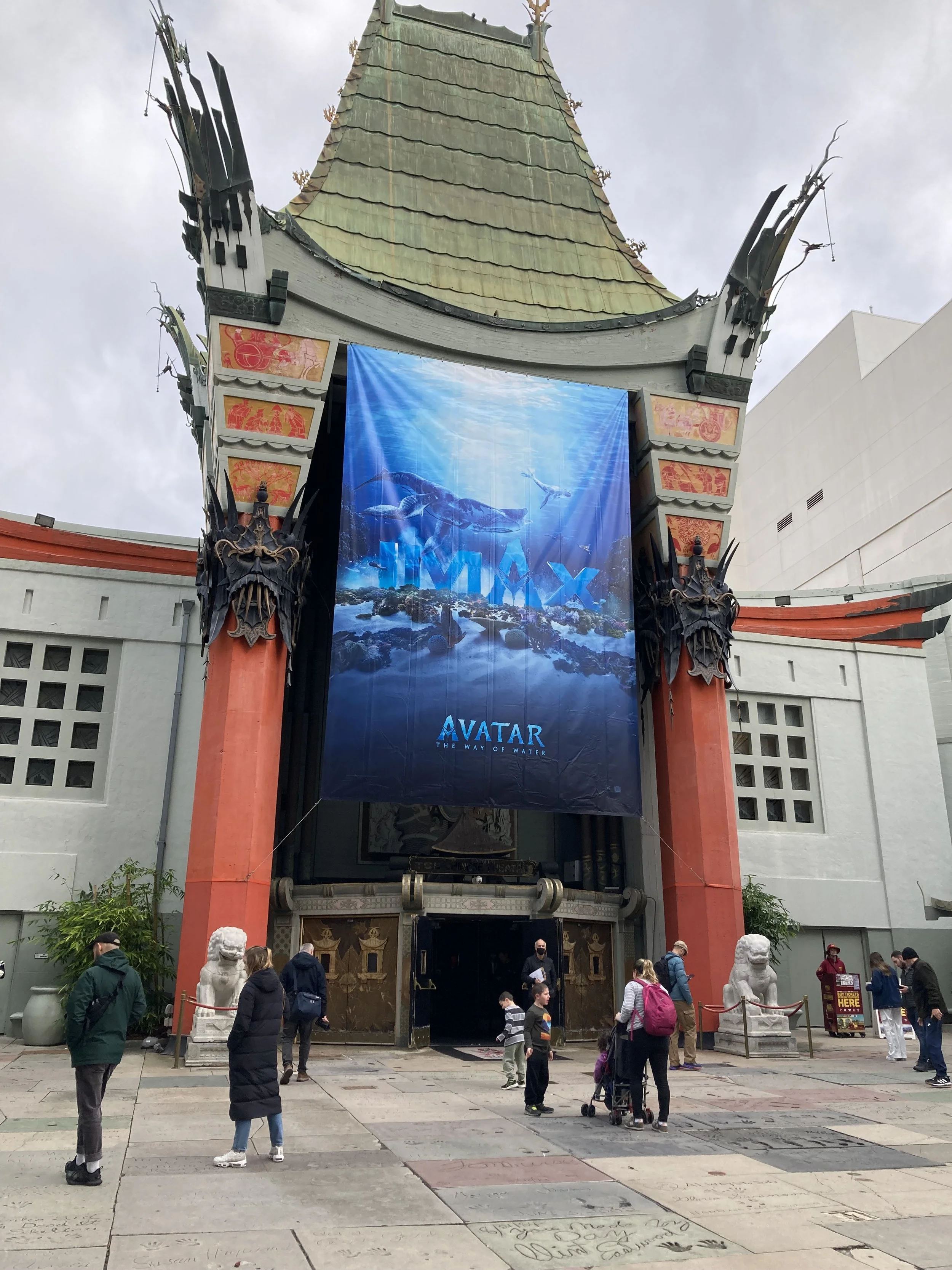 Hollywood's Chinese Theatre