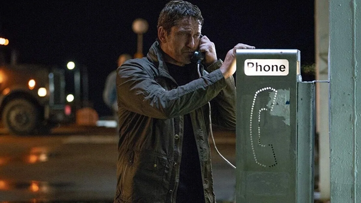 Off the grid: Gerard Butler