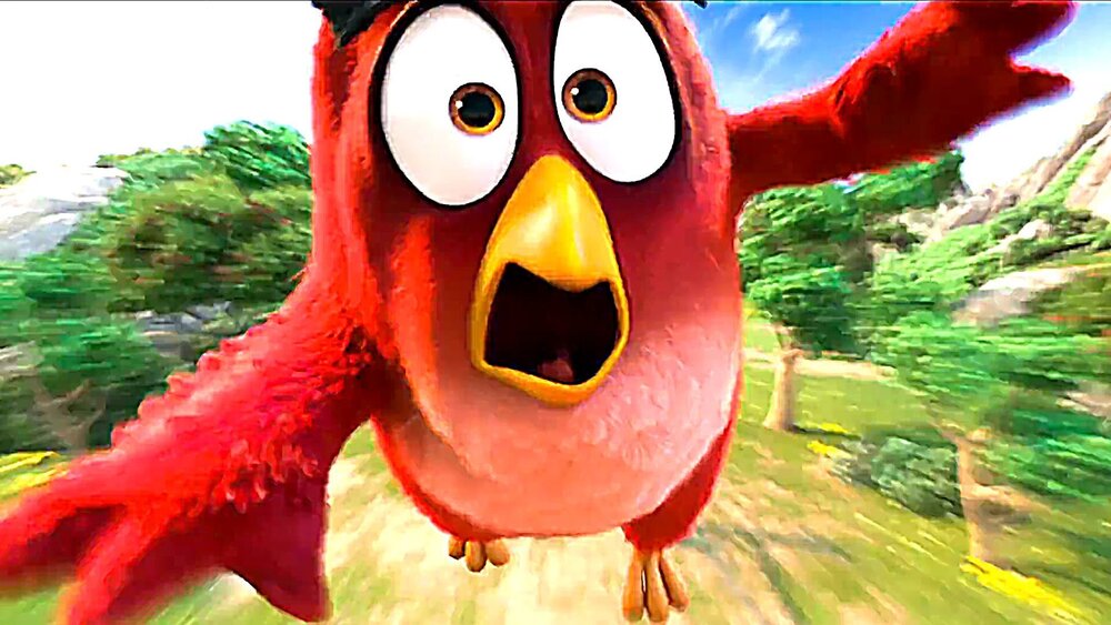 The Angry Birds Movie — FILM REVIEW