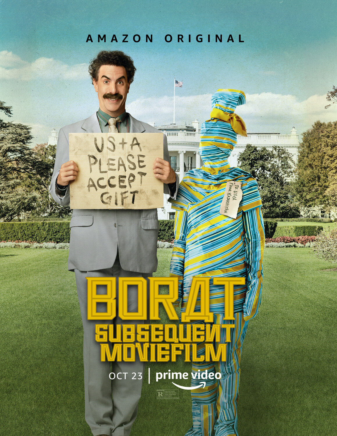Borat: Subsequent Moviefilm
