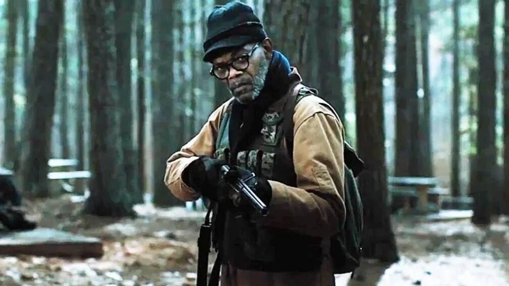 Samuel L. Jackson on zombie duty
