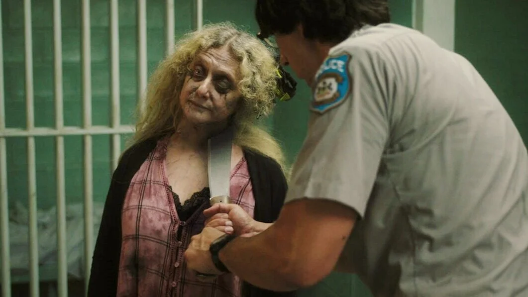 Carol Kane and Adam Driver