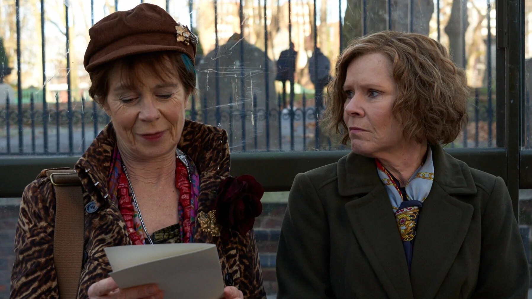 Celia Imrie and Imelda Staunton