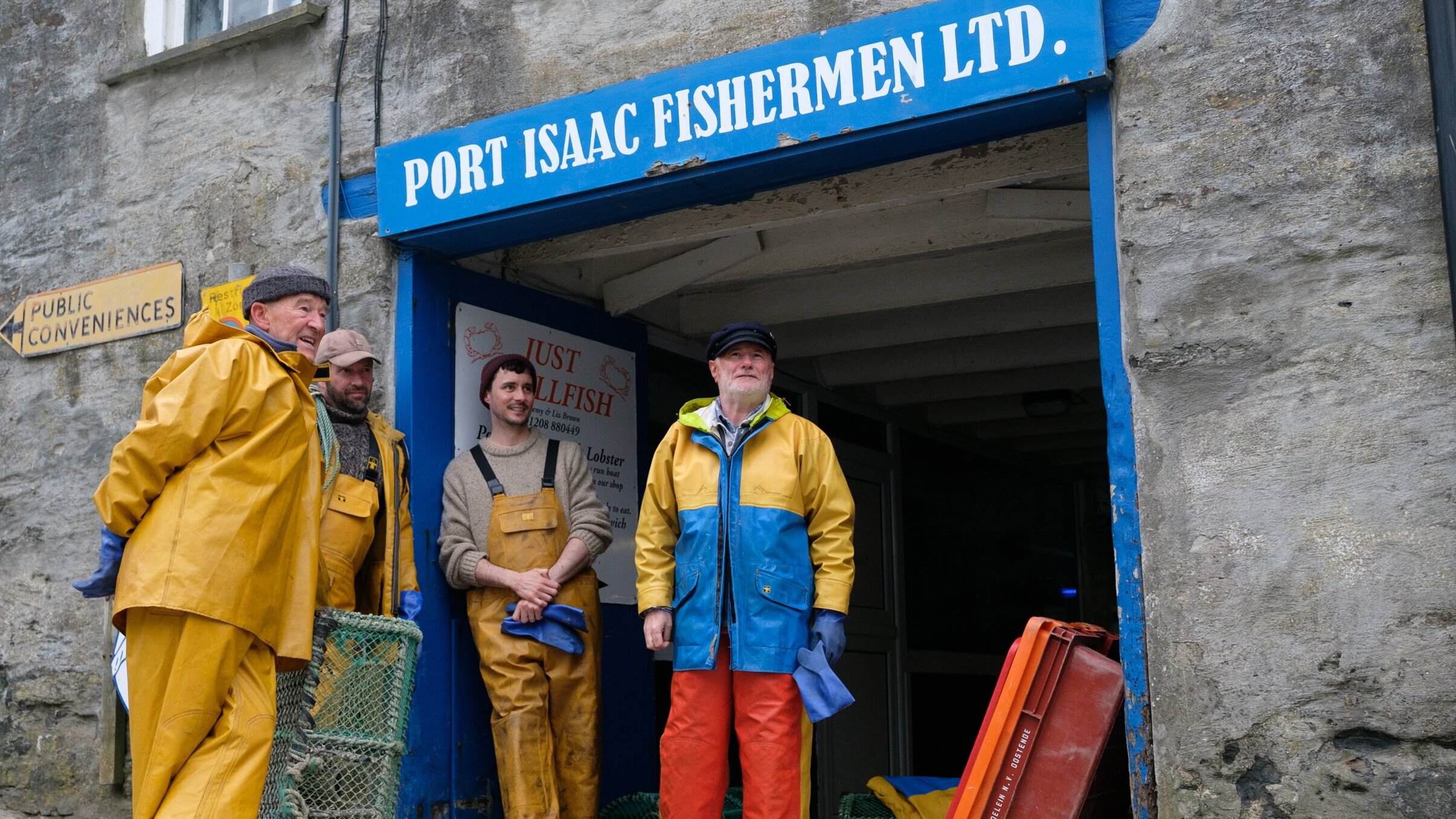 Fisherman's Friends Film - Ahoy, Fisherman's Friends Fans! Remember to tune  in to our stories tomorrow evening to see all the action from the Premiere  of #FishermansFriends #OneAndAll! 🎣