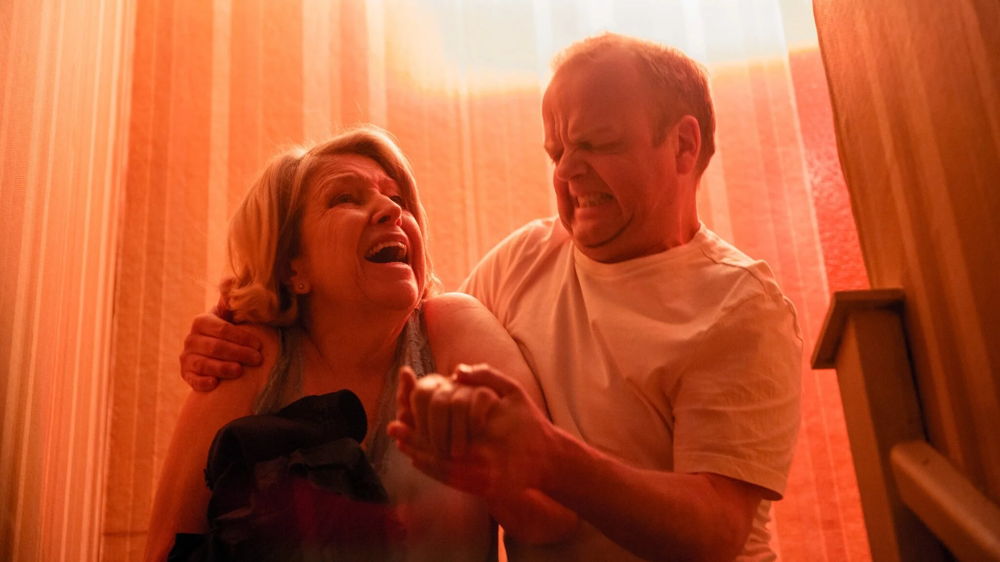 Anne Reid and Toby Jones