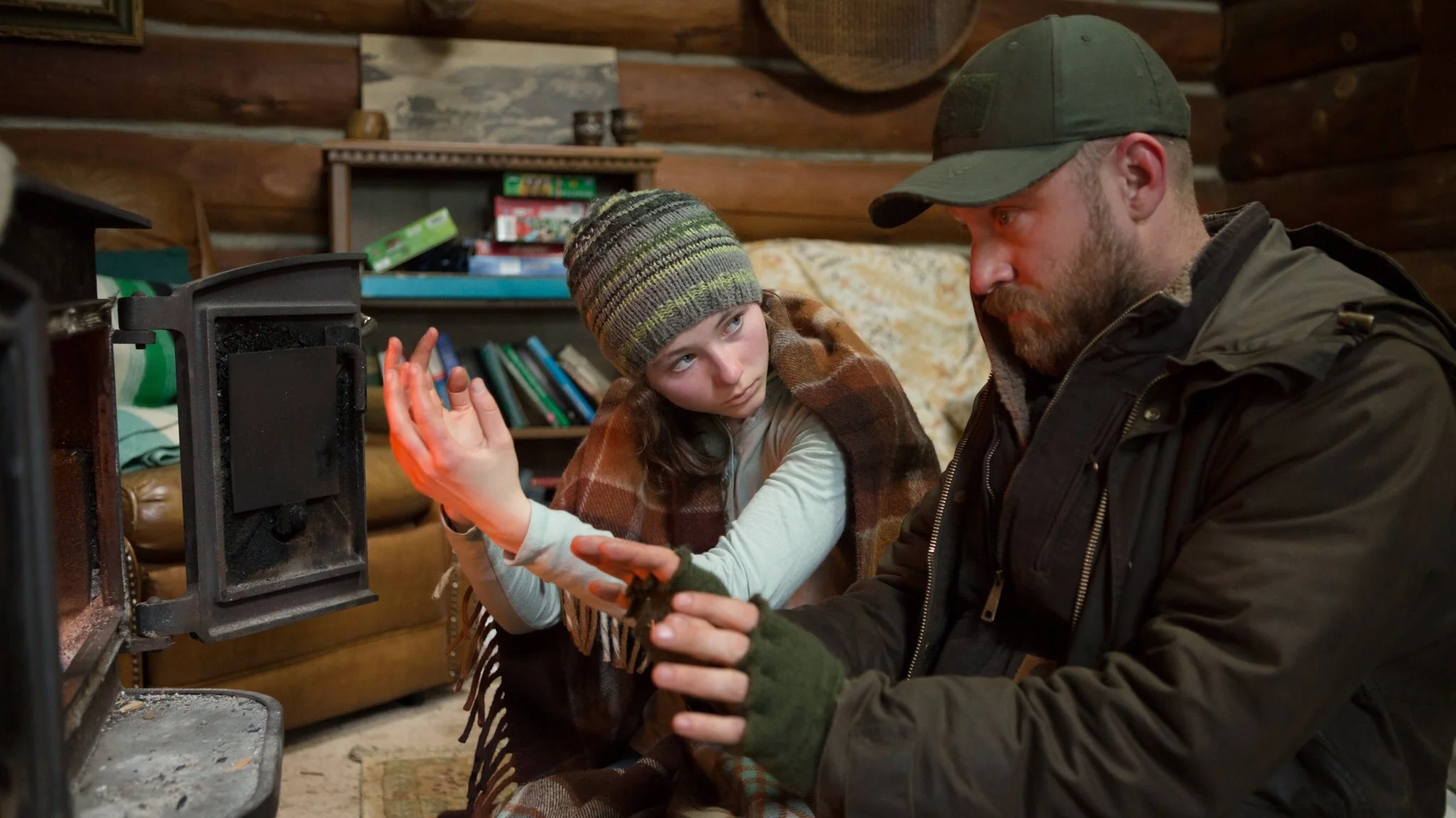 Thomasin Harcourt McKenzie and Ben Foster