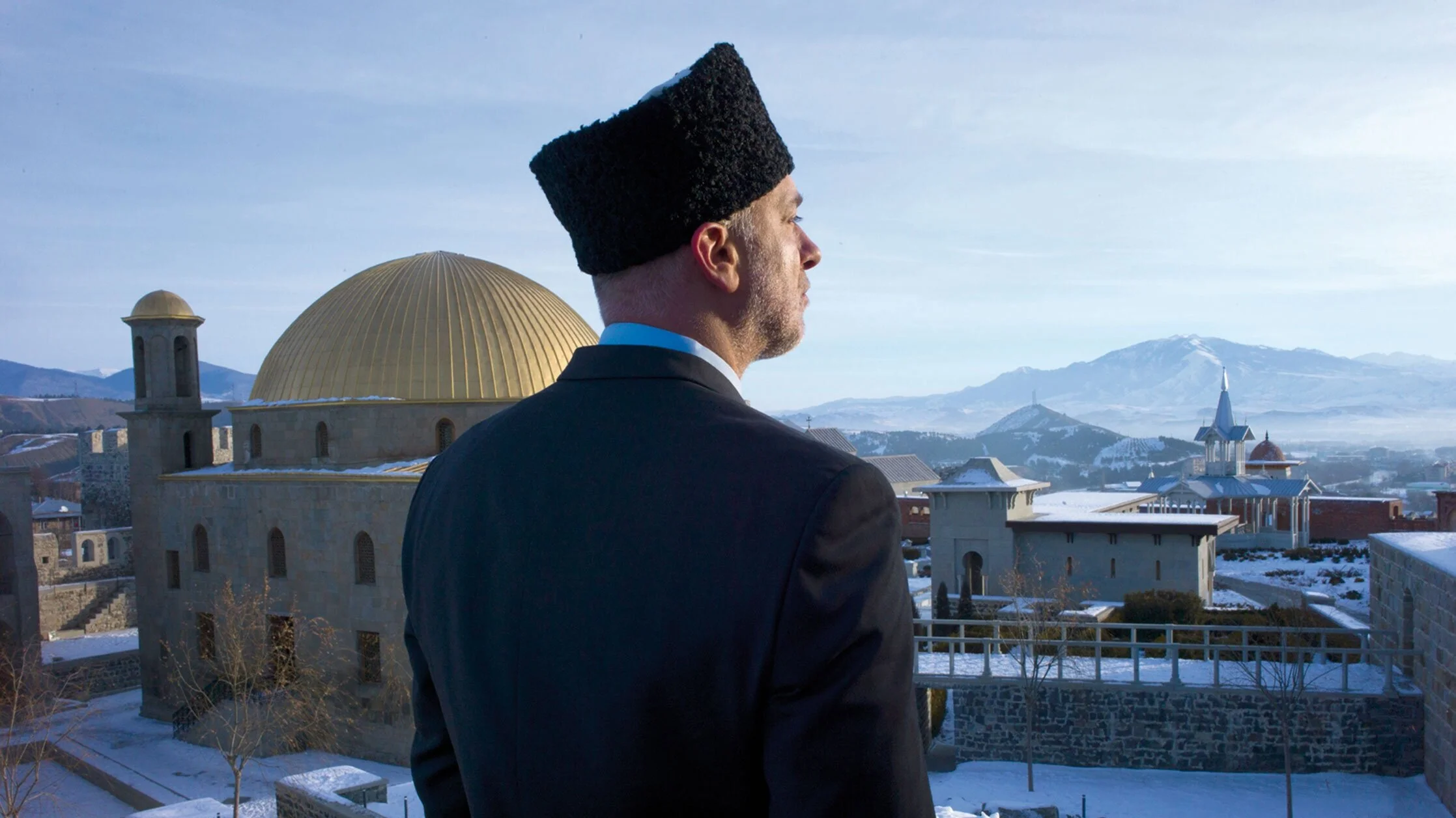 Eastern promises: Richard van Weyden