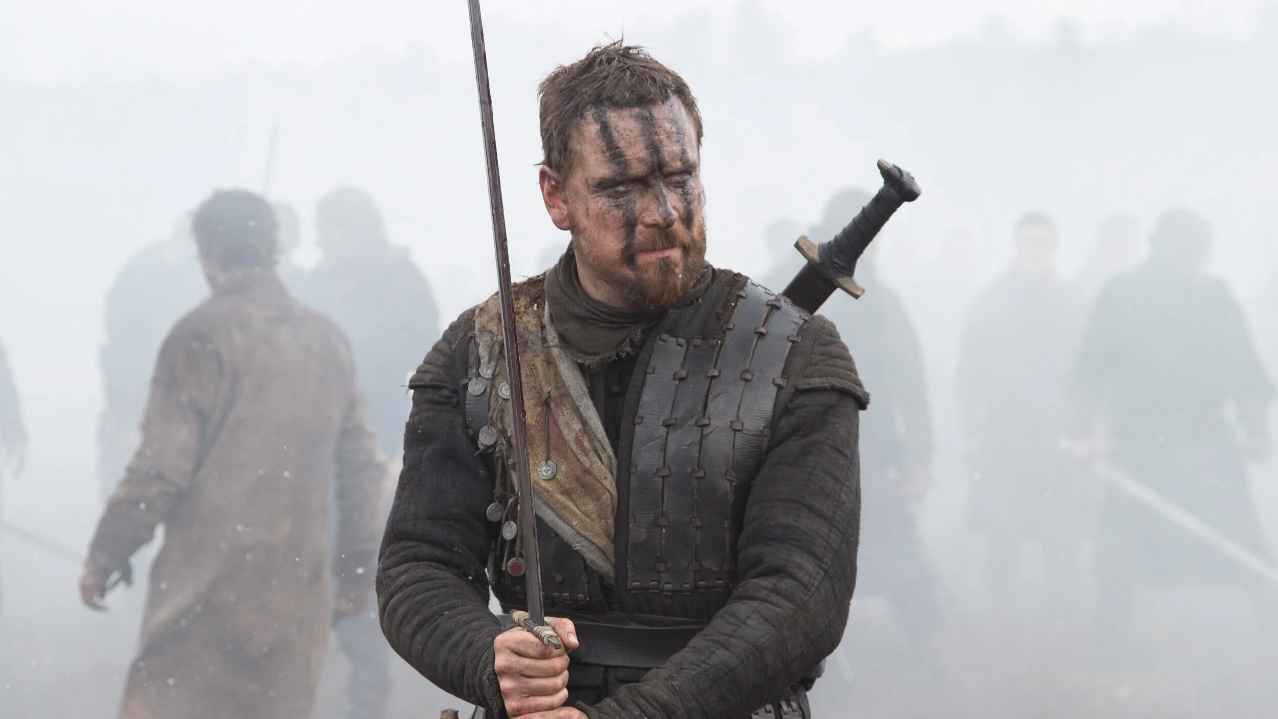 Thane and gory: Michael Fassbender