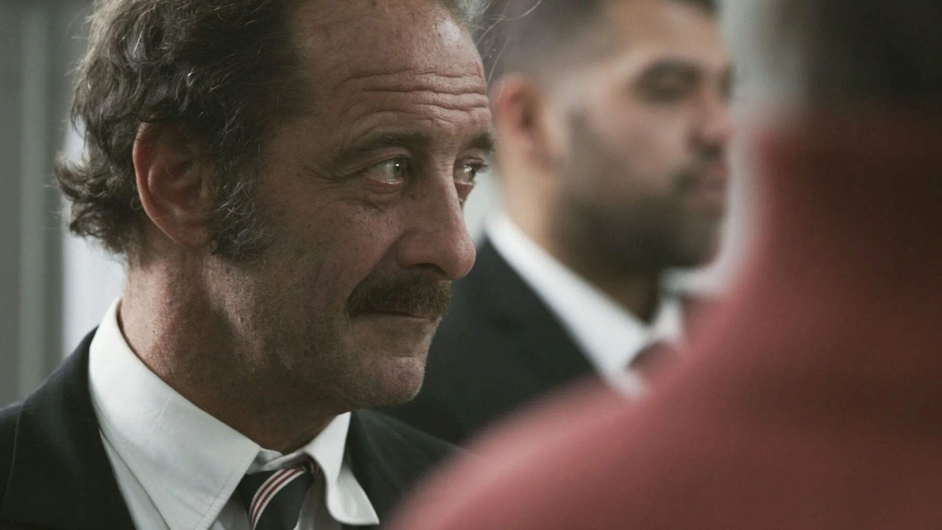 The man in question: Vincent Lindon