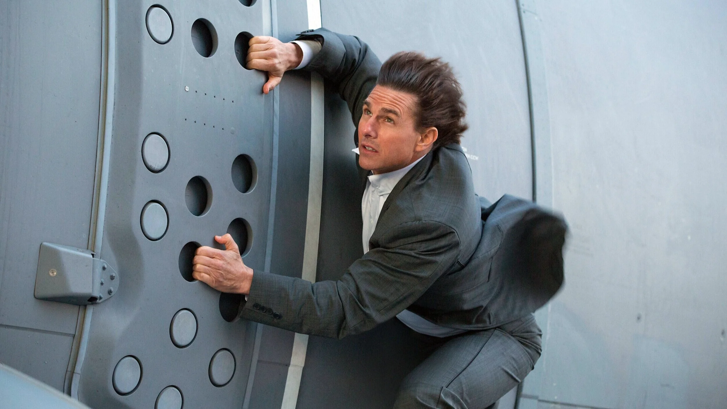 High jinks - Tom Cruise