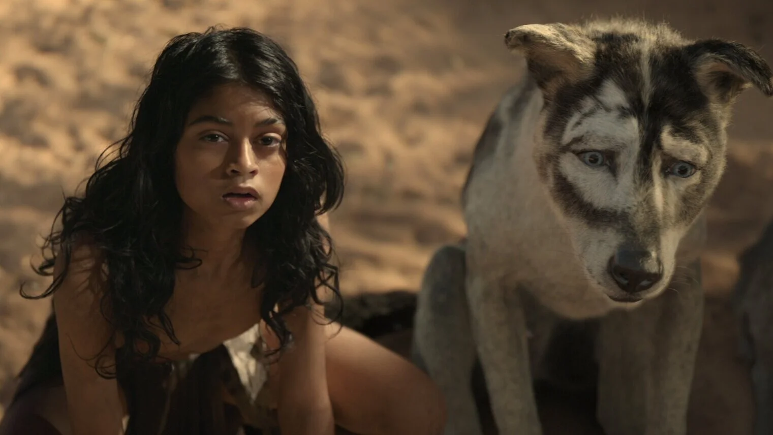 Rohan Chand as the man cub