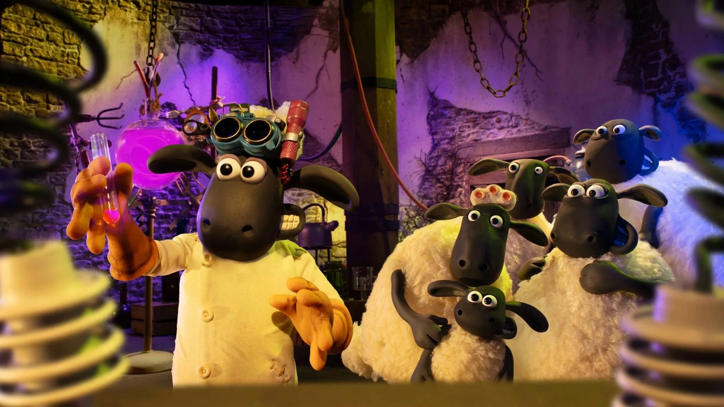 Shaun the Sheep: The Beast of Mossy Bottom
