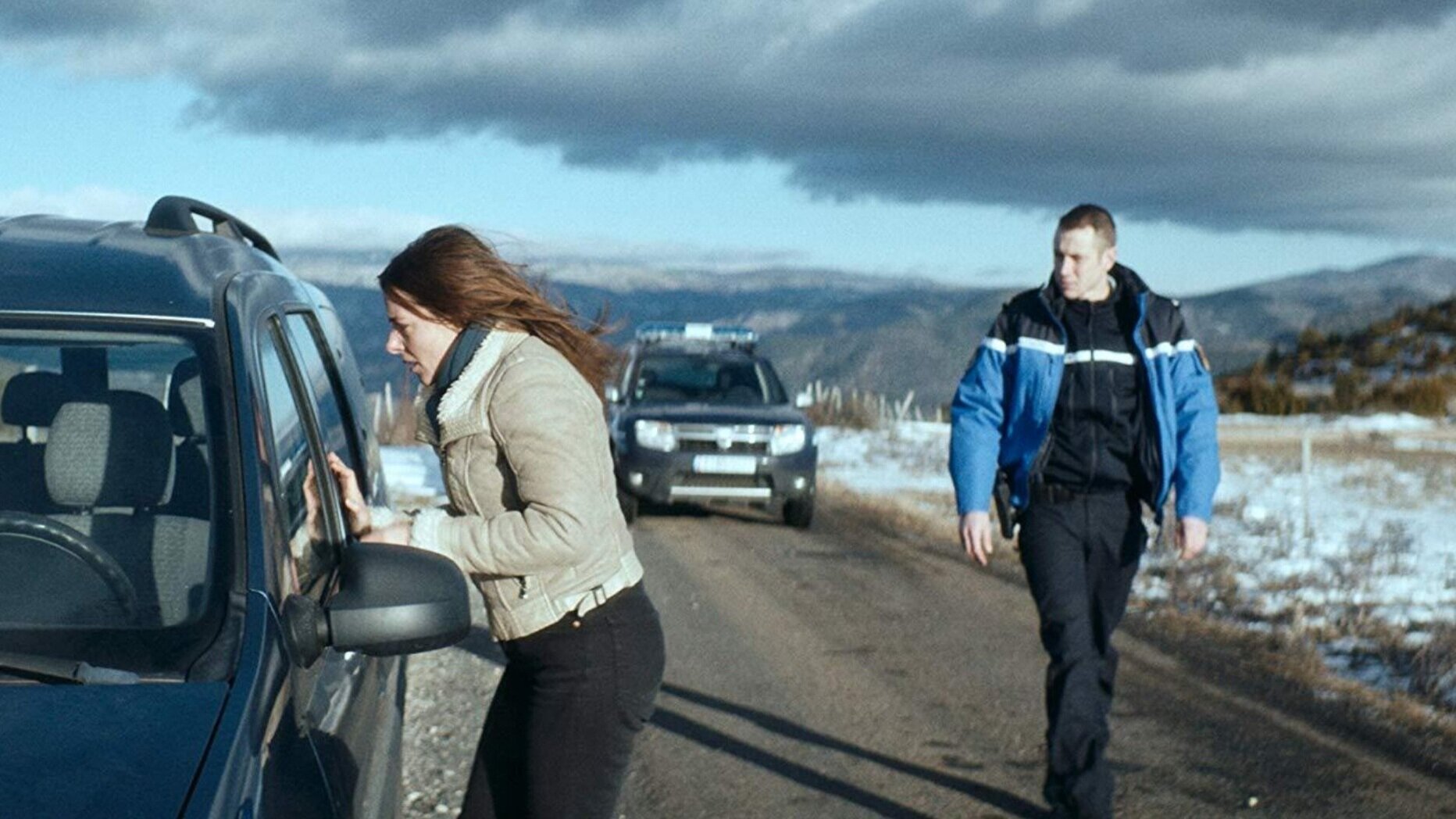 Laure Calamy and Bastien Bouillon