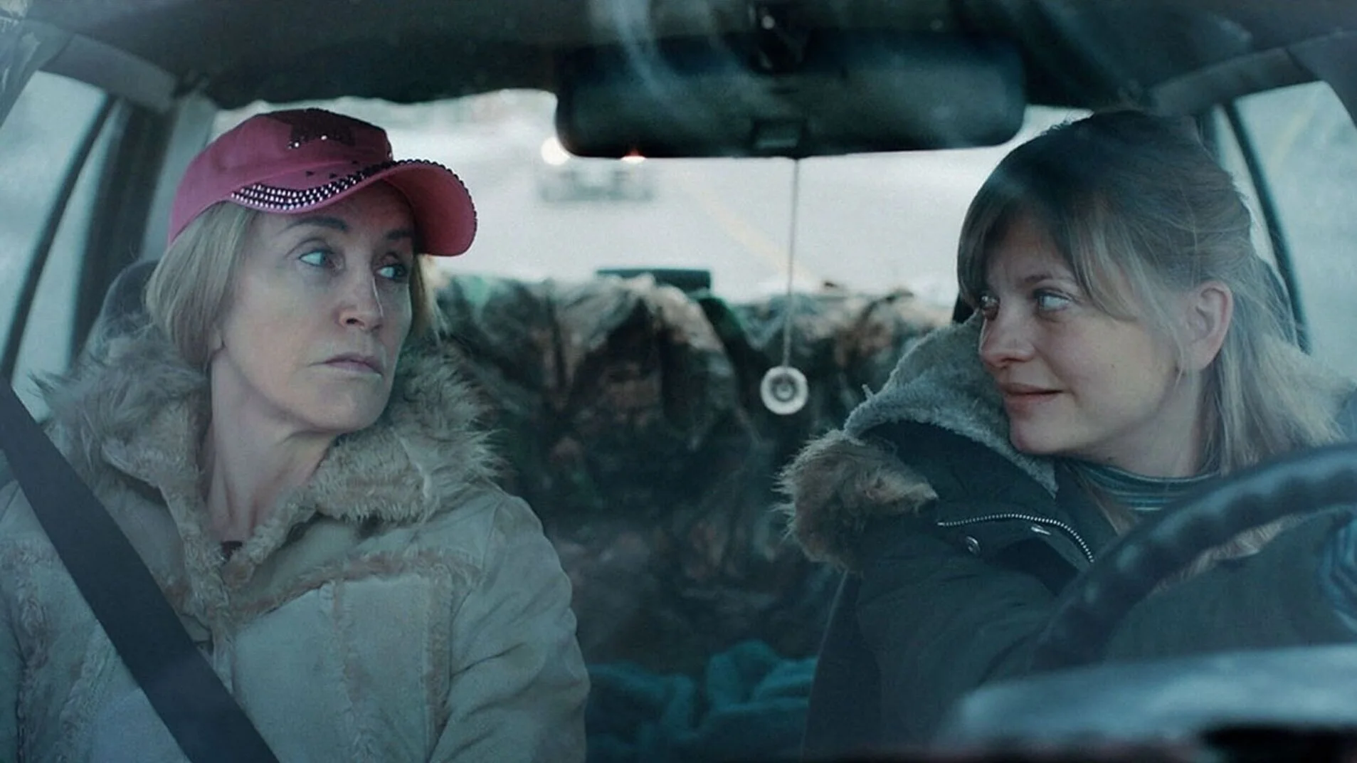 Felicity Huffman and Anastasia Phillips