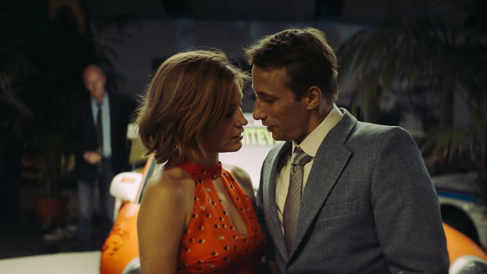 Adèle Exarchopoulos and Matthias Schoenaerts