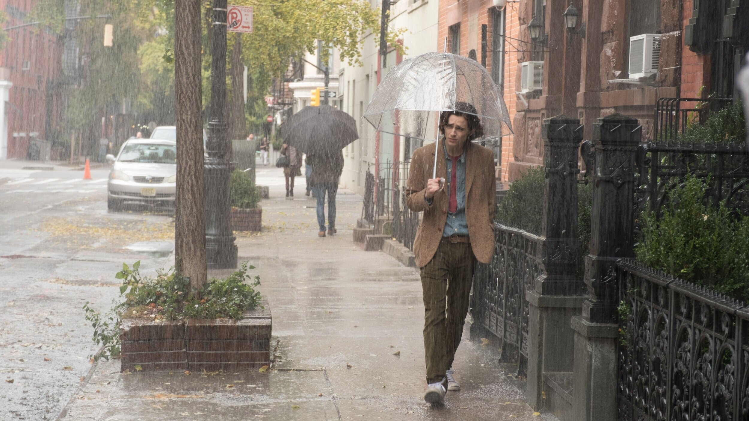 A Rainy Day in New York — FILM REVIEW