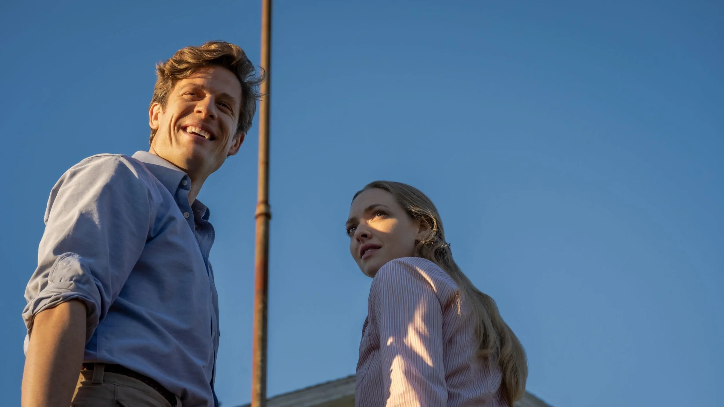 James Norton and Amanda Seyfried