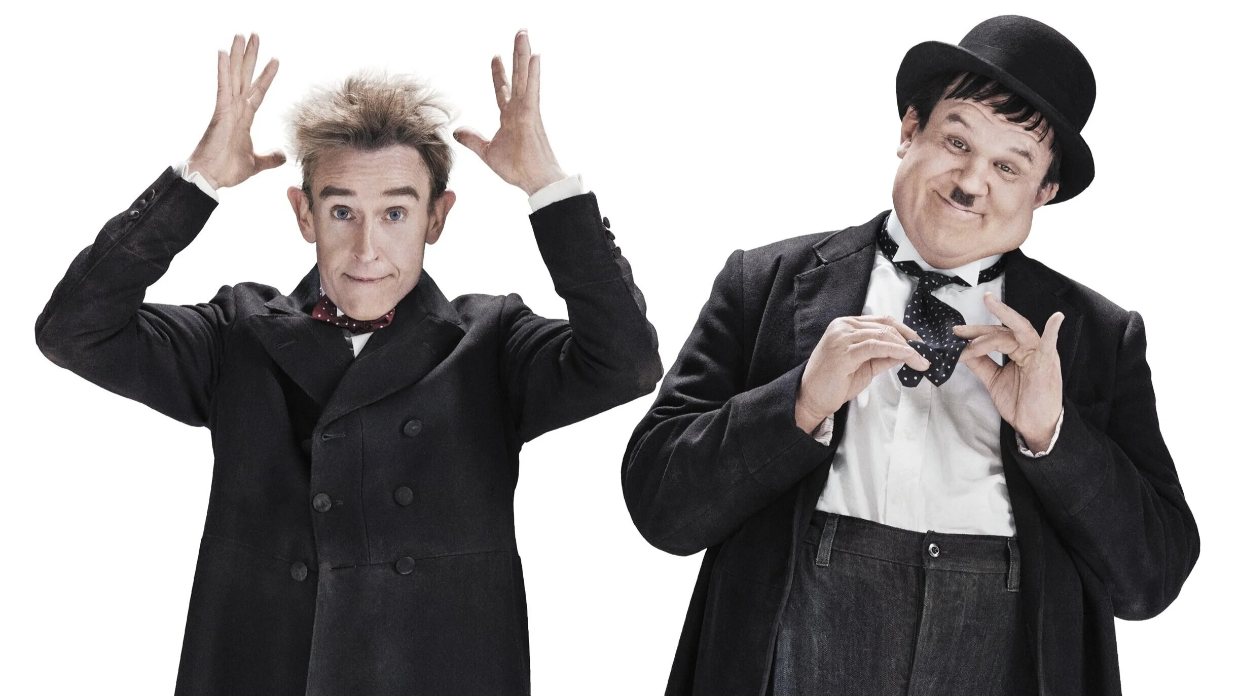 Laurel &amp; Reilly. Or is it Coogan &amp; Hardy?