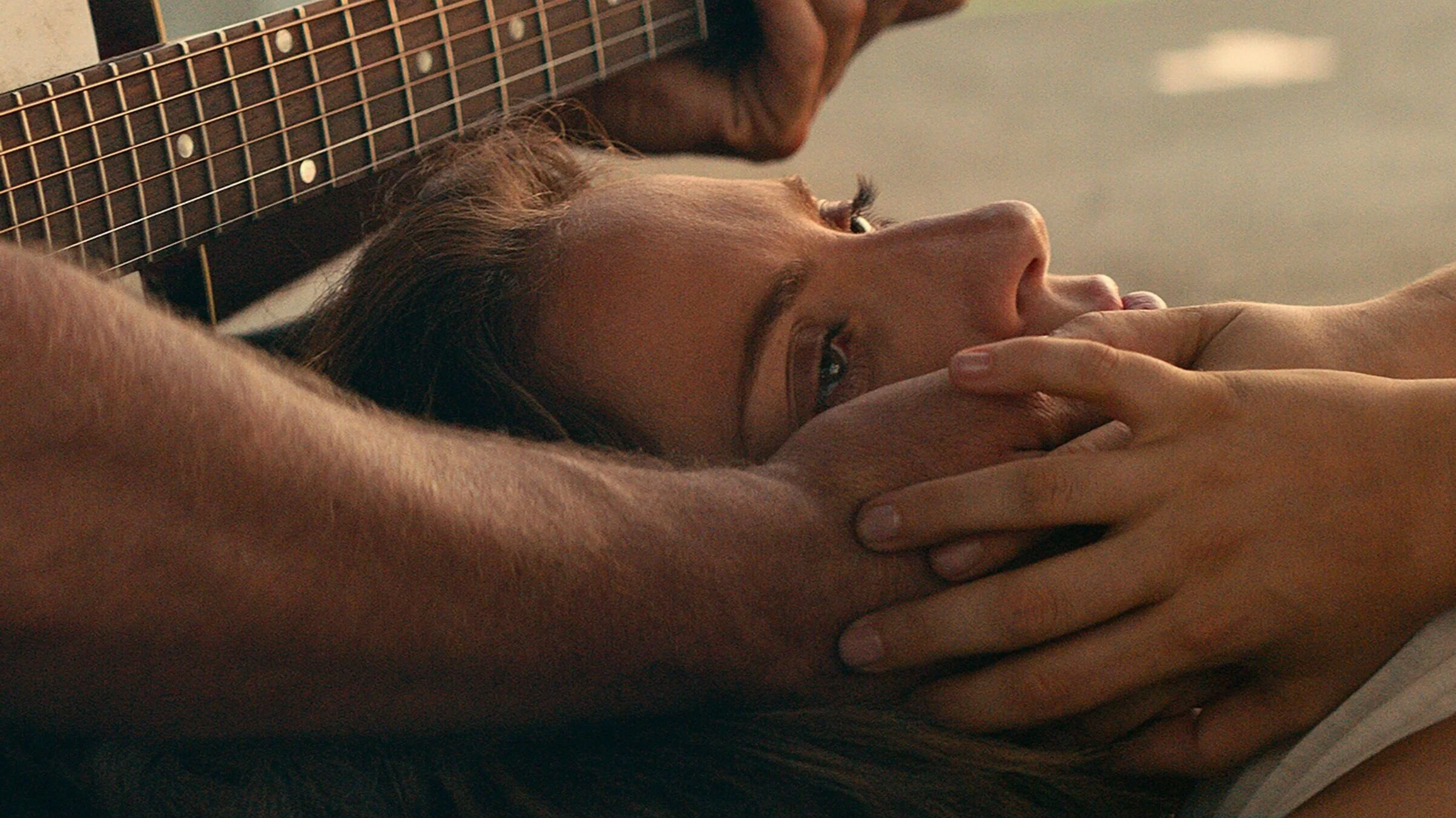 Bradley Cooper and Lady Gaga