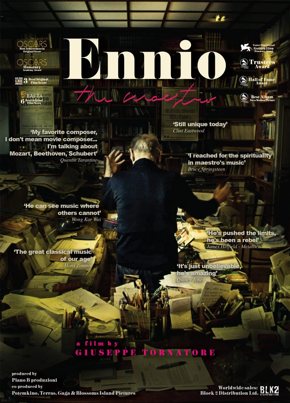 Ennio: The Maestro