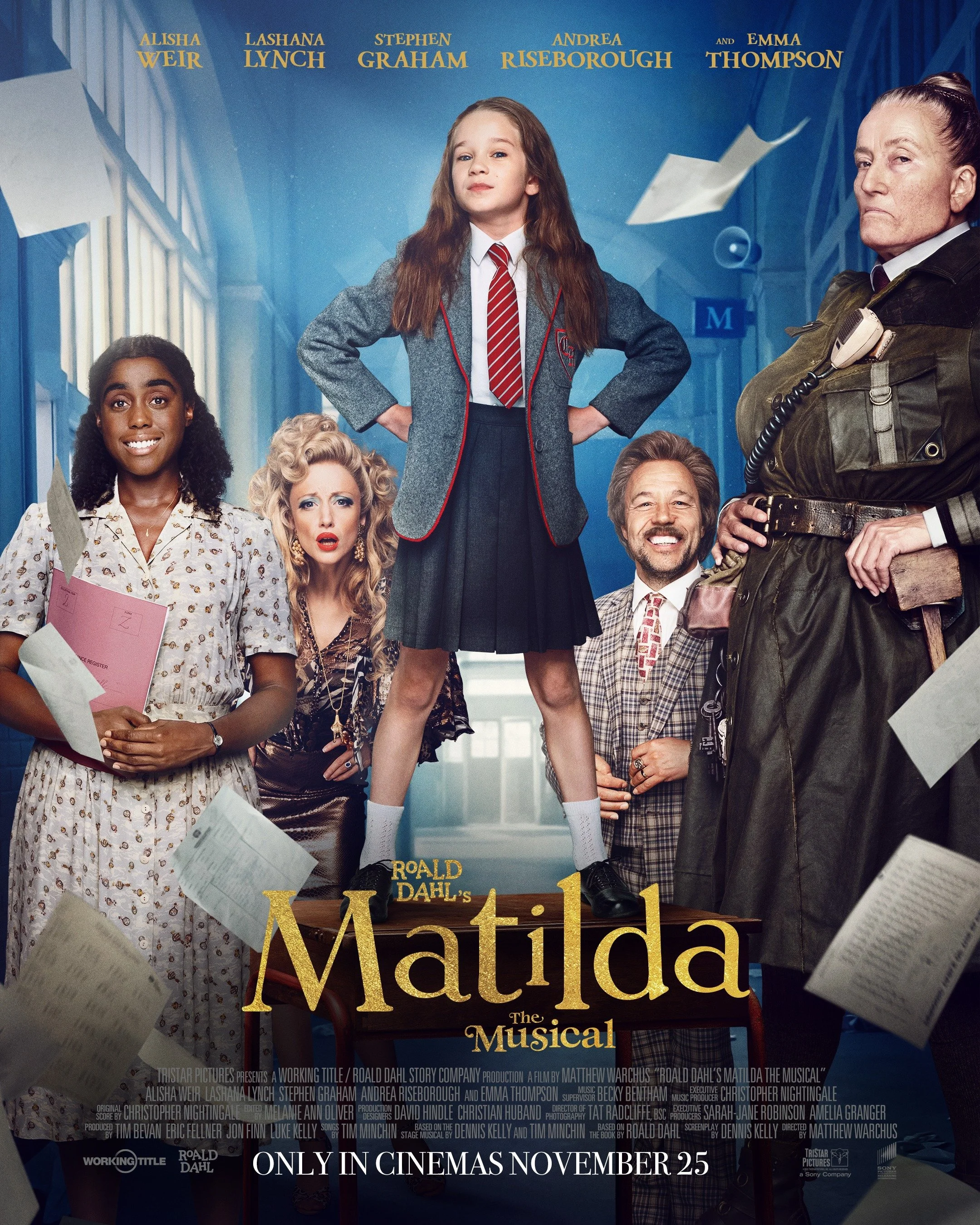 Roald Dahl's Matilda the Musical
