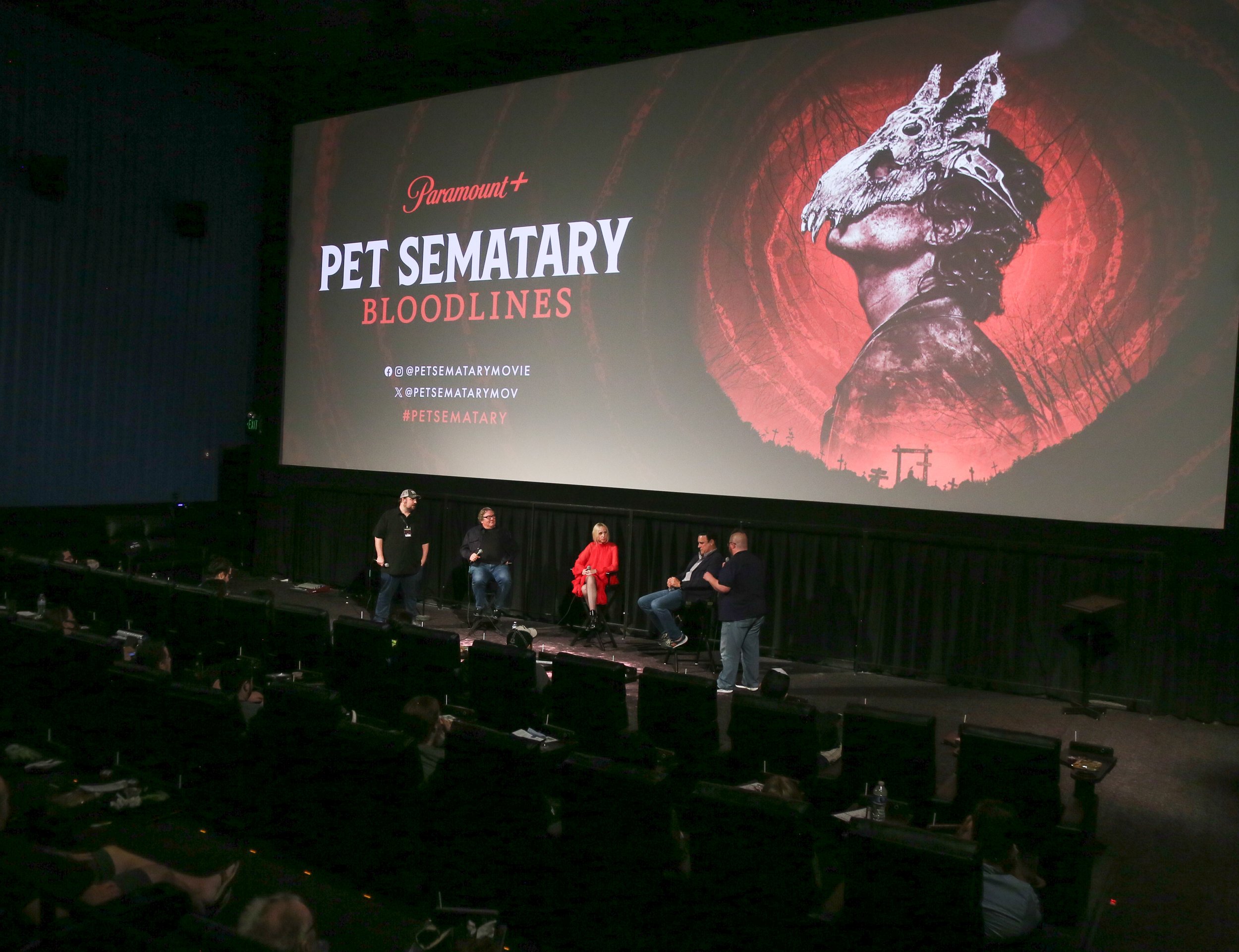   Pet Sematary: Bloodlines  Q&amp;A event Courtesy of Fantastic Fest, Photo: Jack Plunkett 