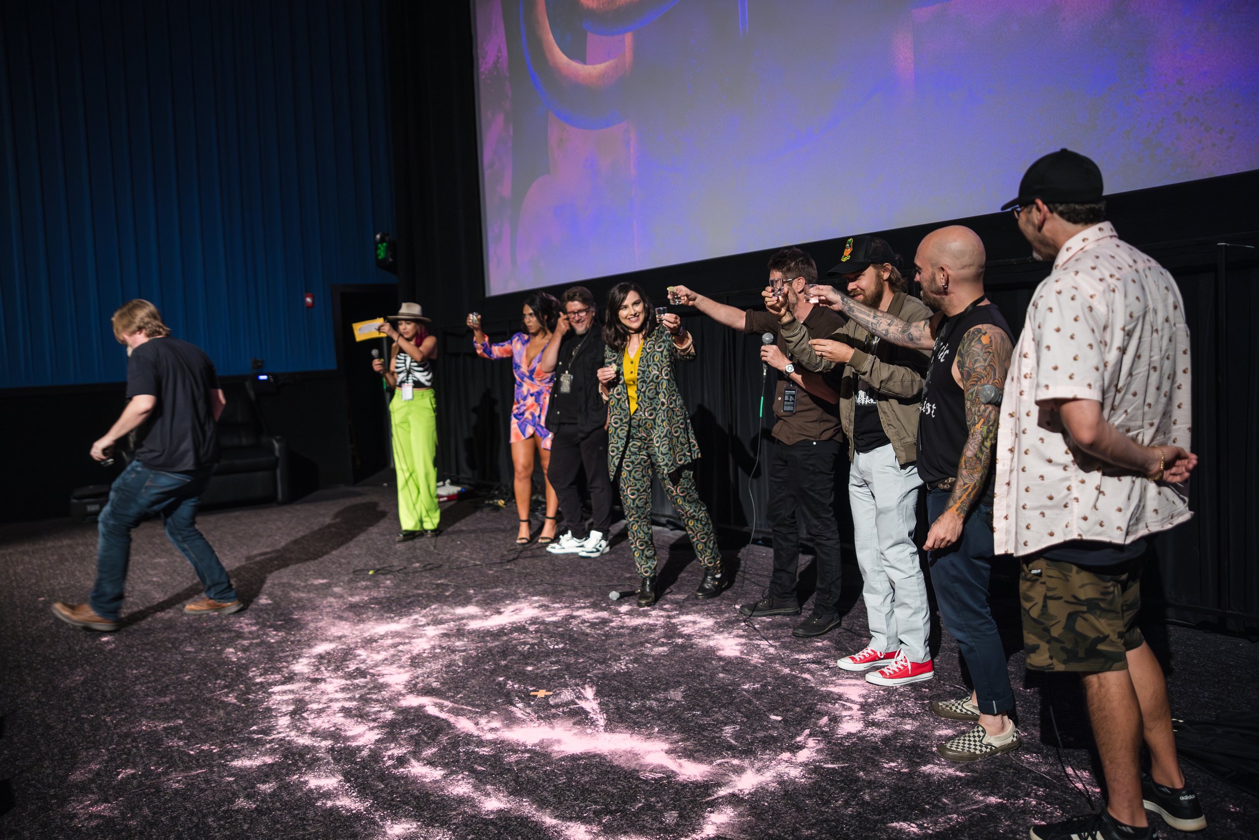   V/H/S 85  Q&amp;A event Courtesy of Fantastic Fest, Photo: Heather Kennedy 