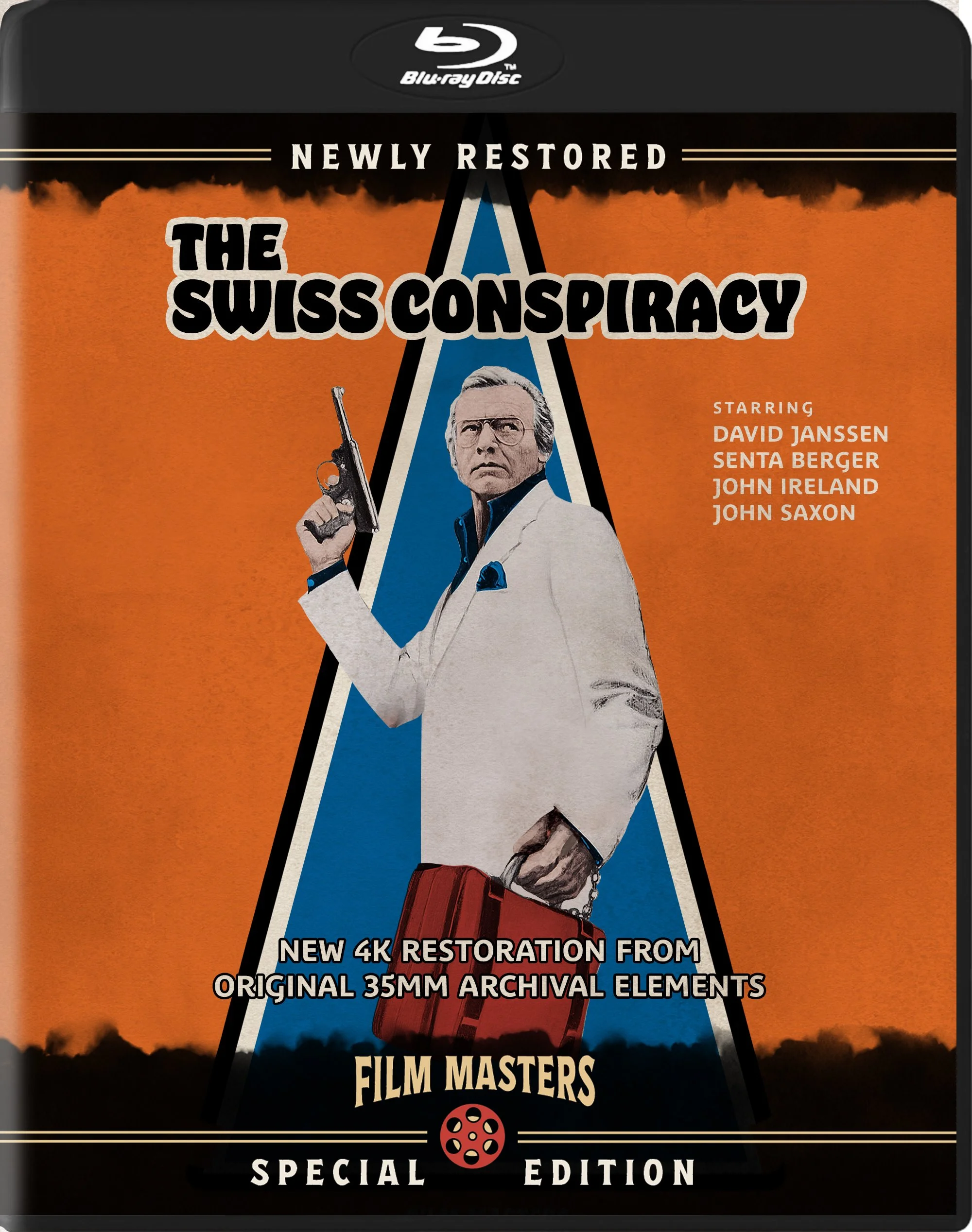    The Swiss Conspiracy  (1976)  Image courtesy of Film Masters 