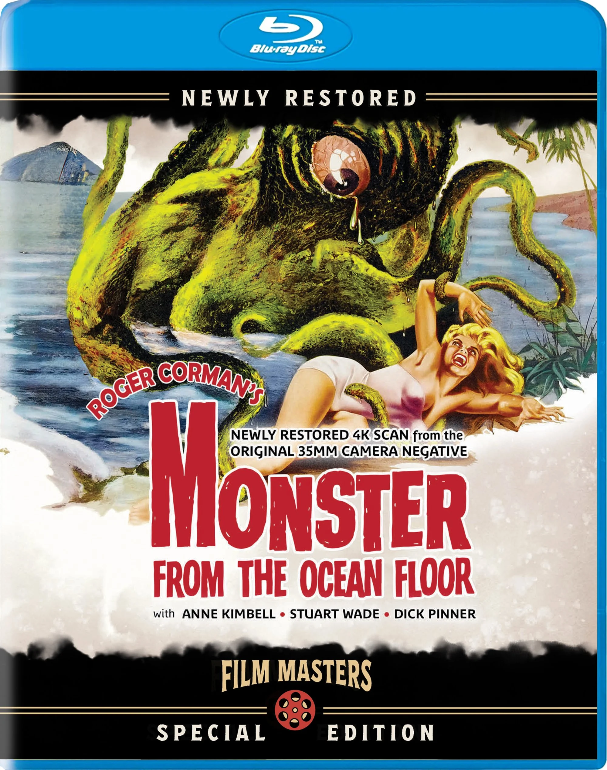    Monster from the Ocean Floor  (1954) . Image courtesy of Film Masters. 