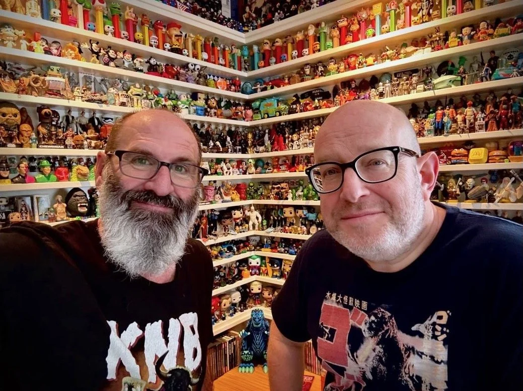 Making Monsters: Authors Howard Berger and Marshall Julius