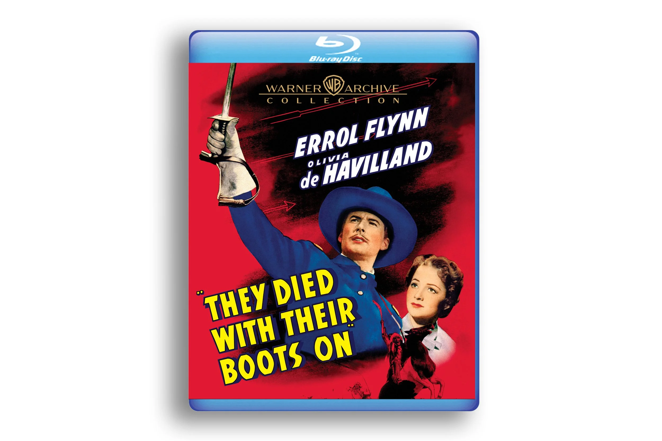 They Died with Their Boots On │ Warner Archive Collection