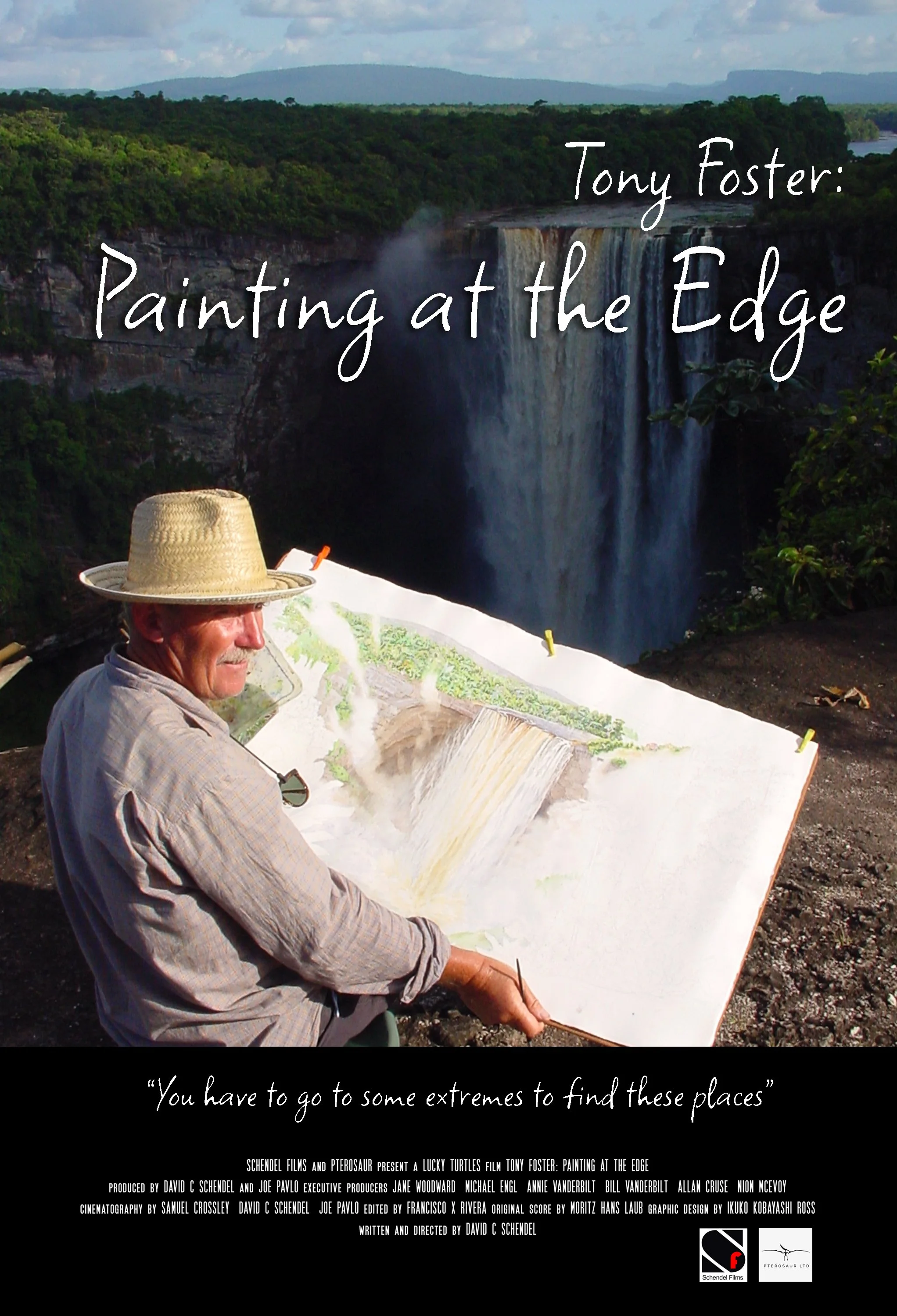 Tony Foster: Painting at the Edge