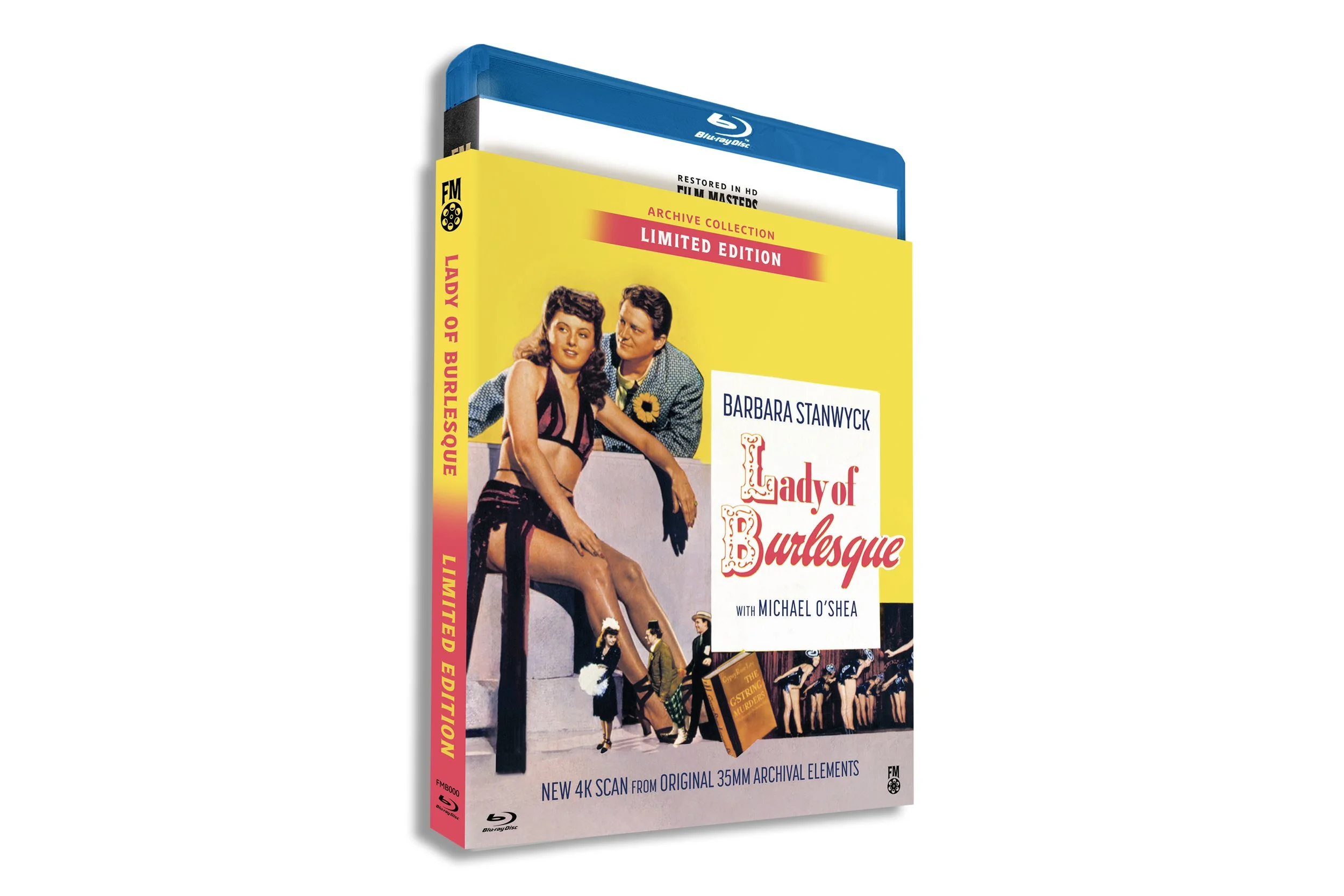 Lady of Burlesque │ Film Masters