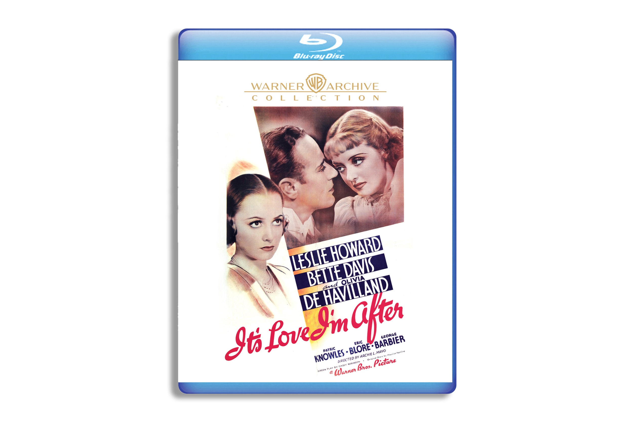 It’s Love I’m After │ Warner Archive Collection