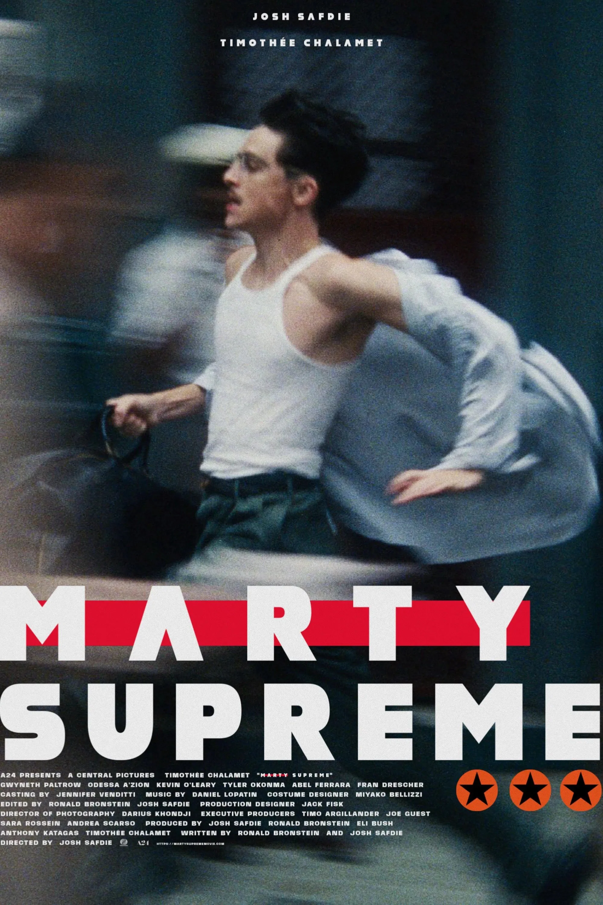 Marty Supreme