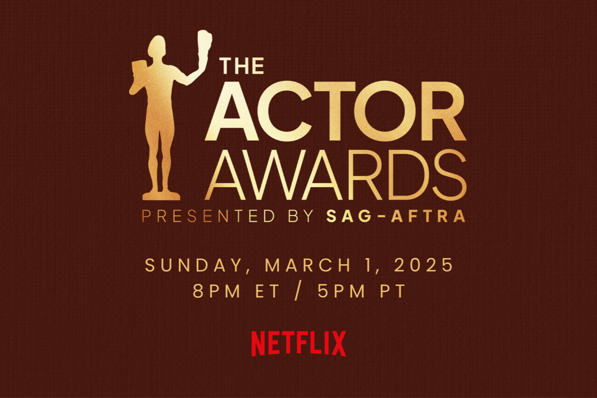 Nominations Announced: The 32nd Annual Actor Awards Presented by SAG-AFTRA