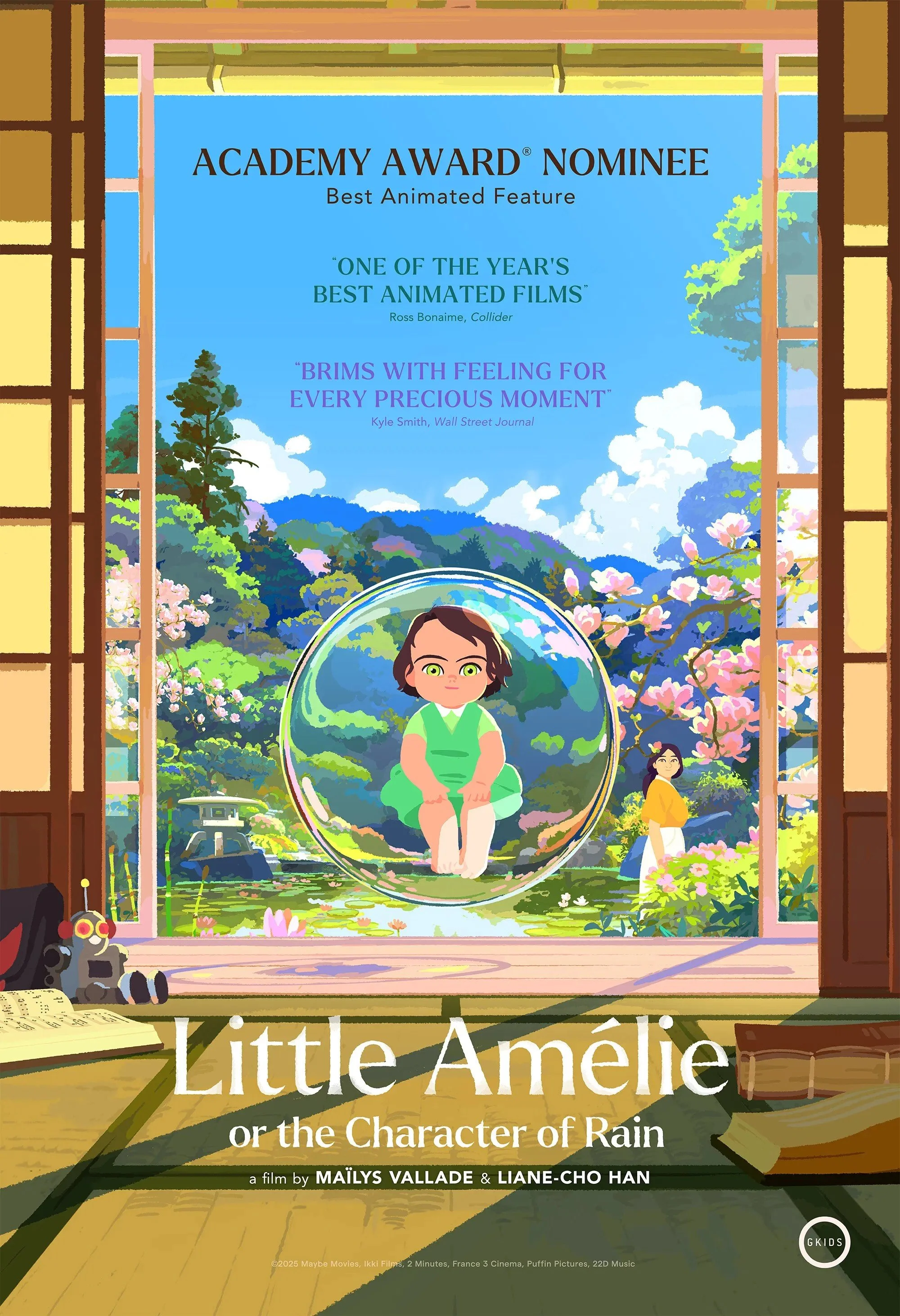 Little Amélie or the Character of Rain