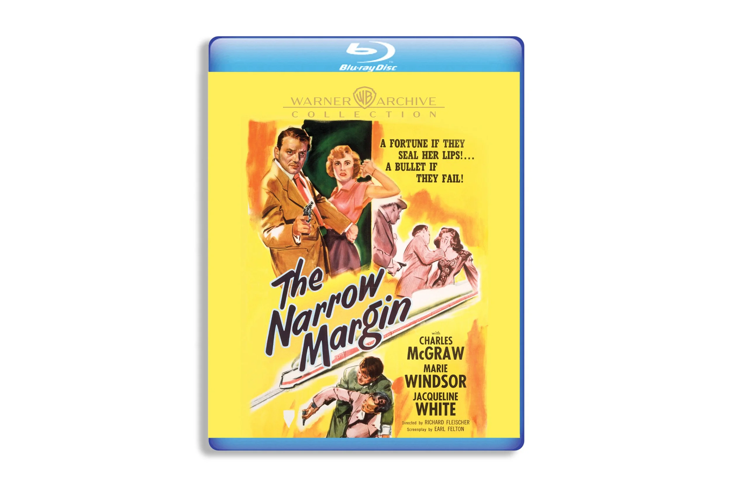 The Narrow Margin │ Warner Archive Collection