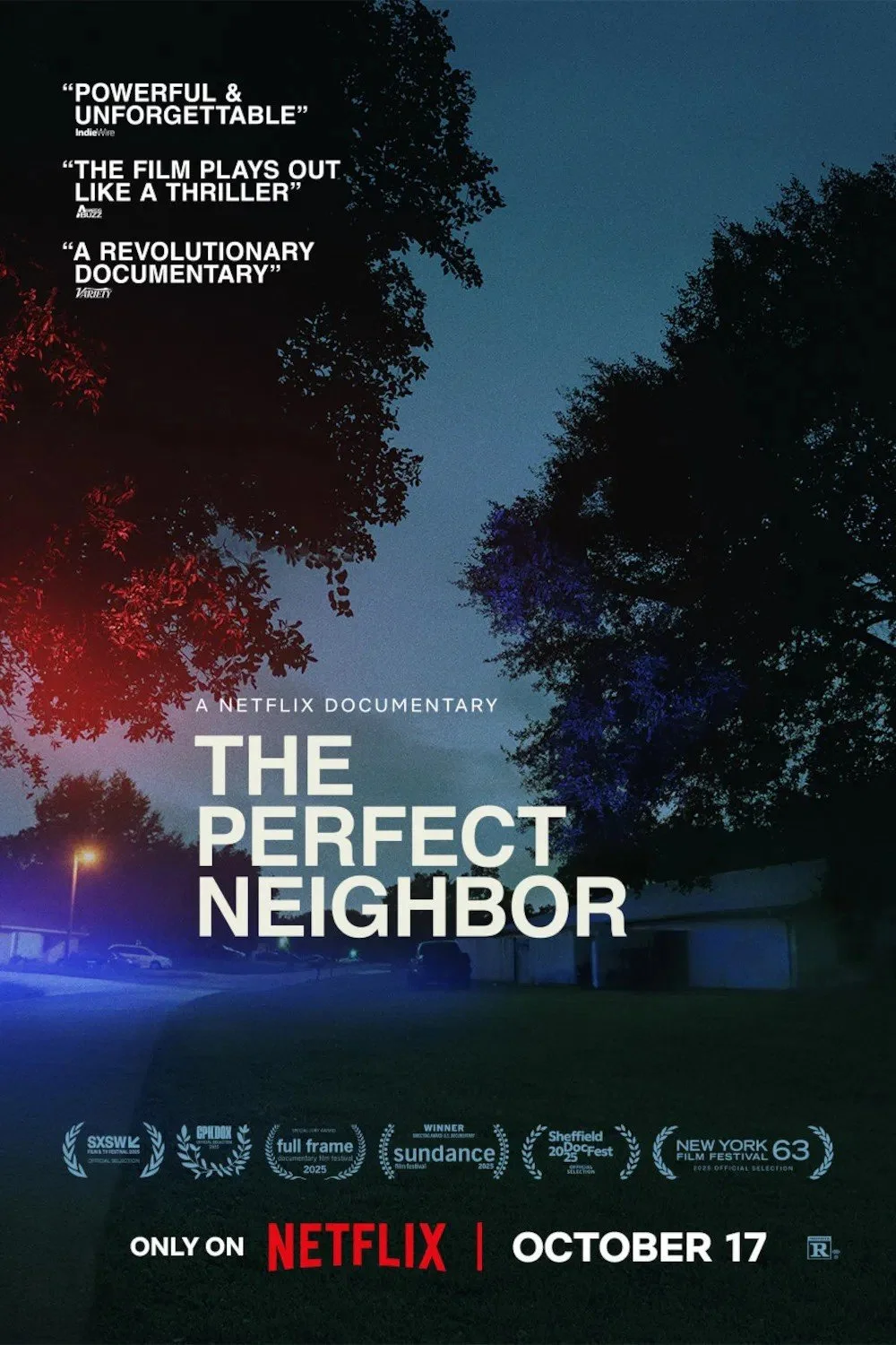 The Perfect Neighbor