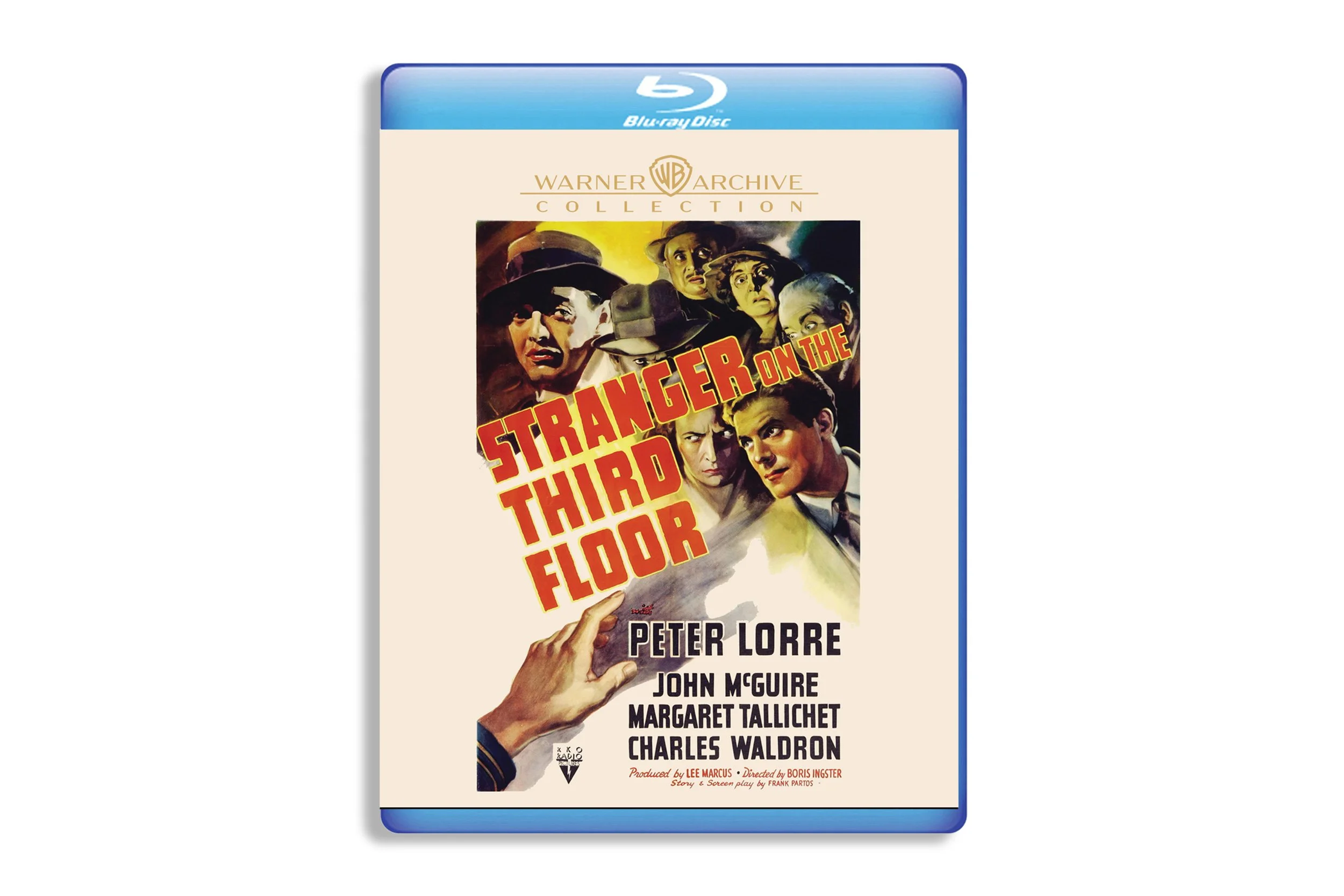 Stranger on the Third Floor │ Warner Archive Collection