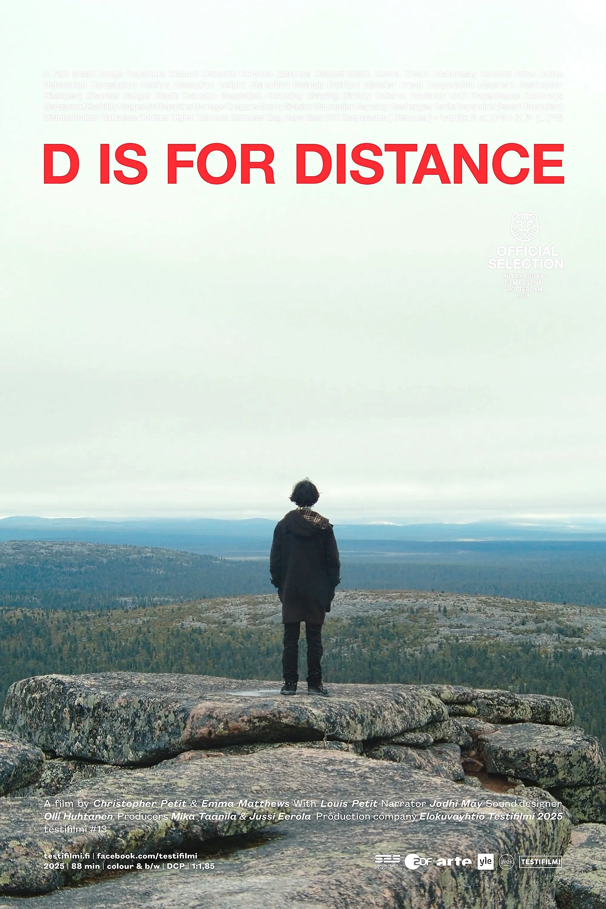 D Is for Distance