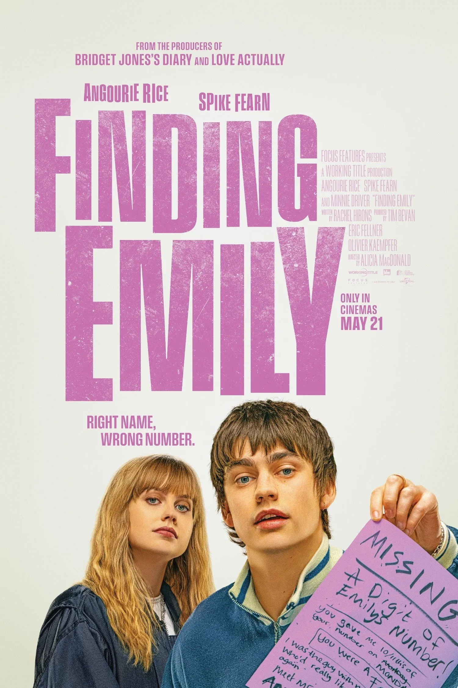 Finding Emily