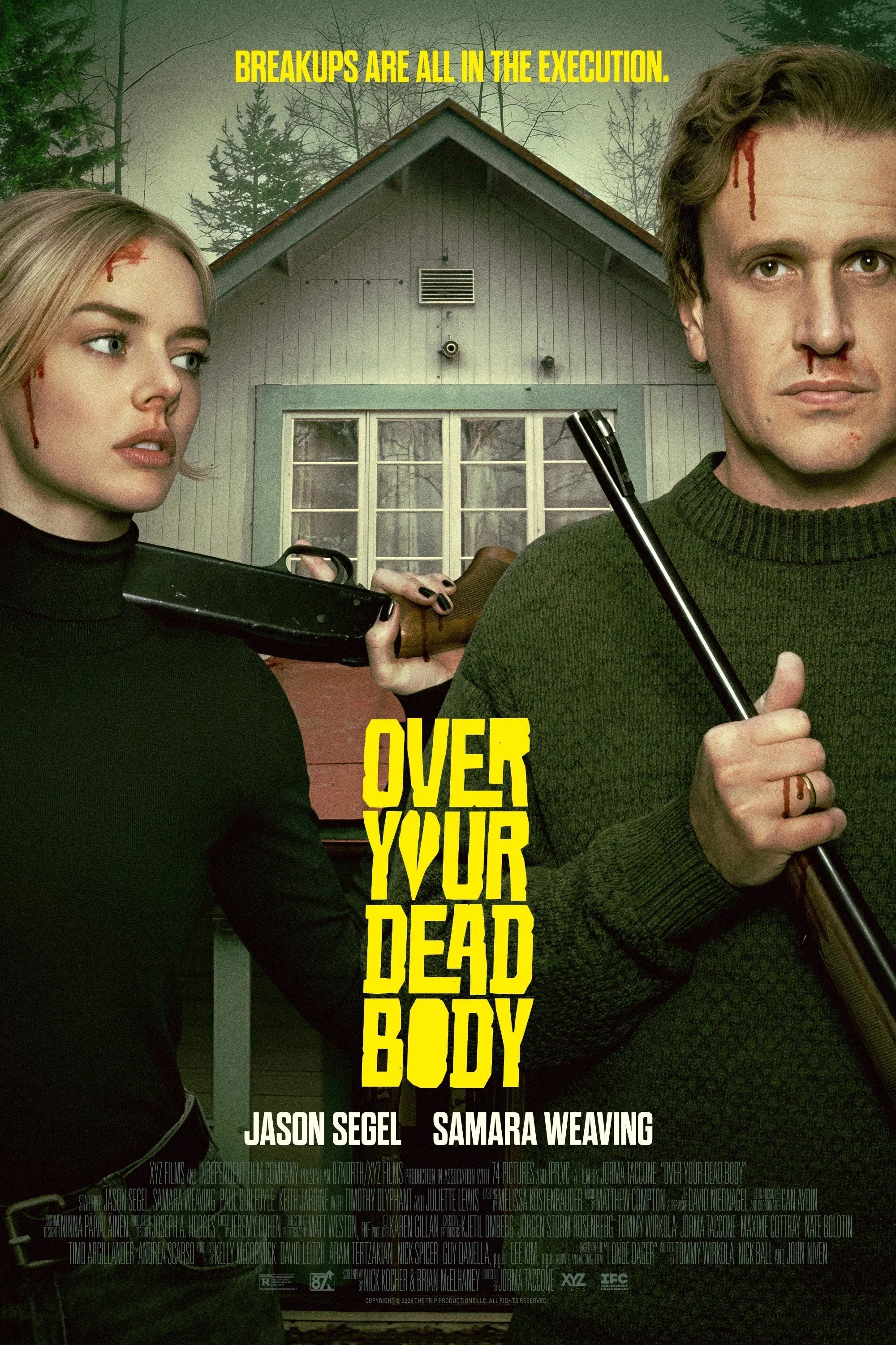 Over Your Dead Body