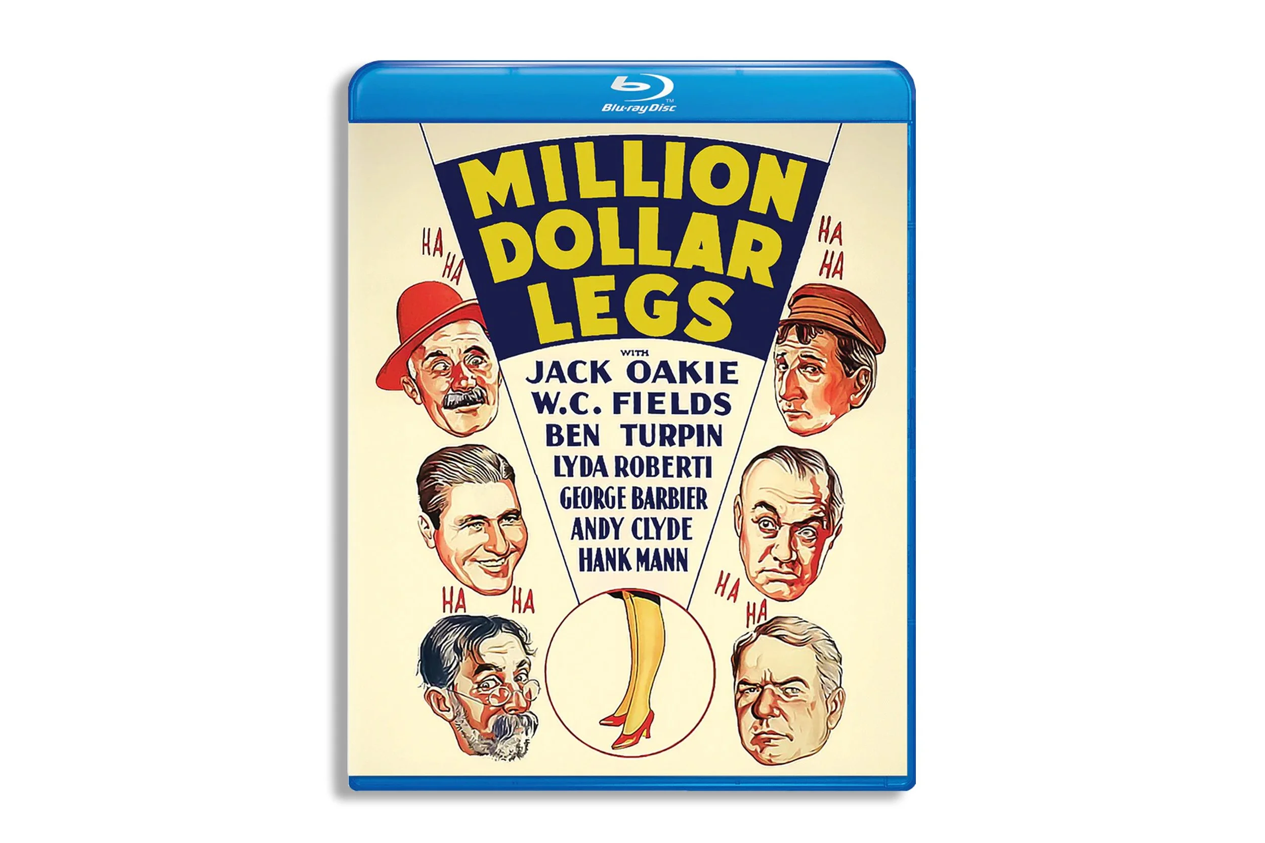 Million Dollar Legs │ Universal Vault Series