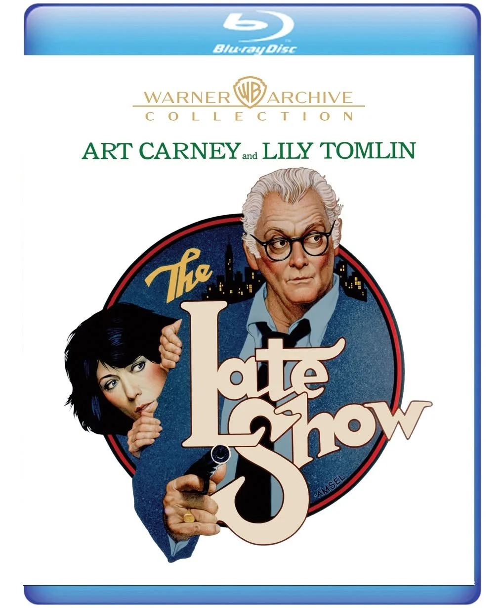The Late Show Blu-ray