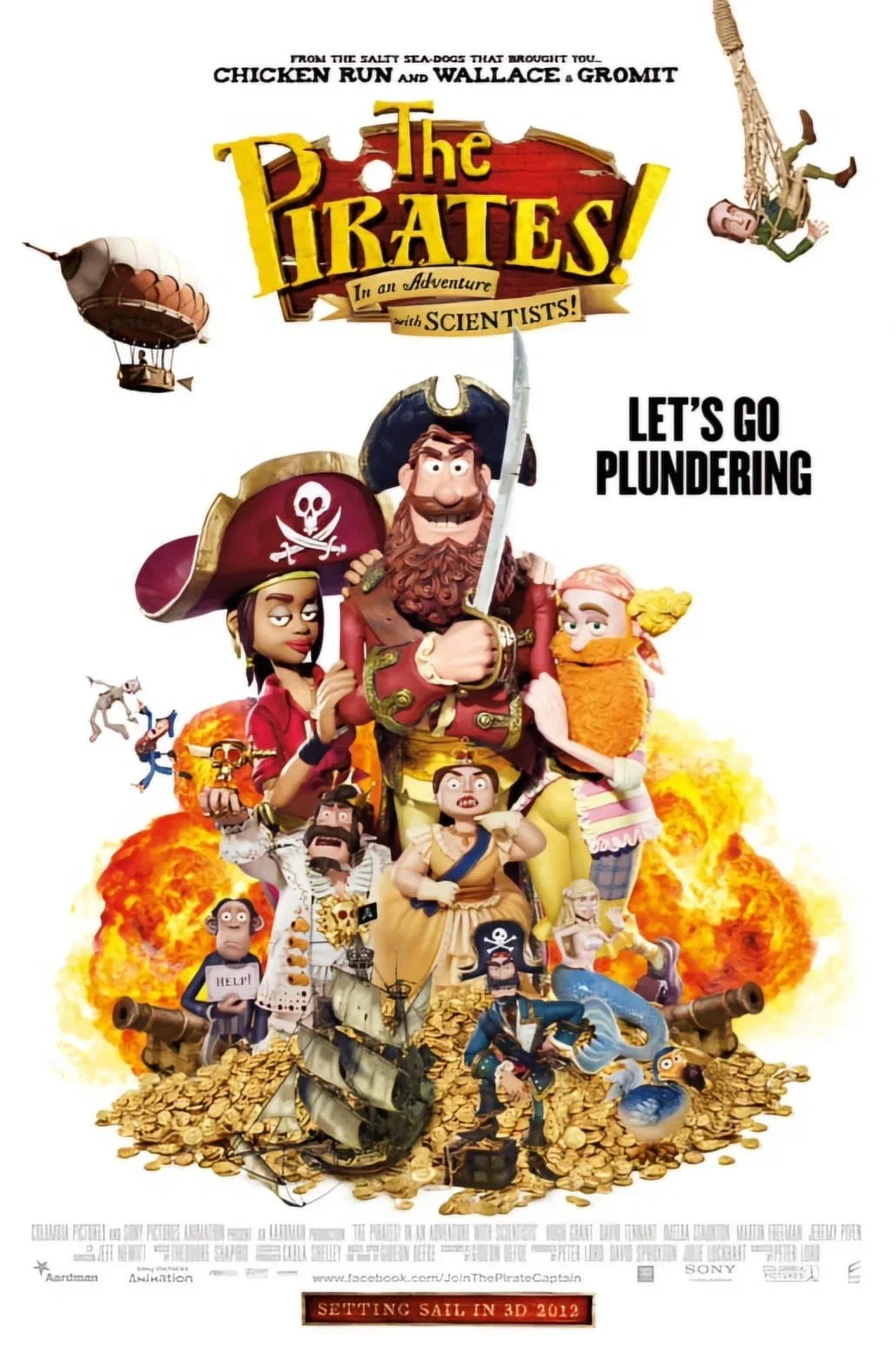The Pirates! In An Adventure With Scientists!