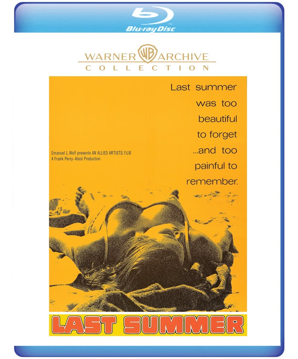 Last Summer Blu-ray
