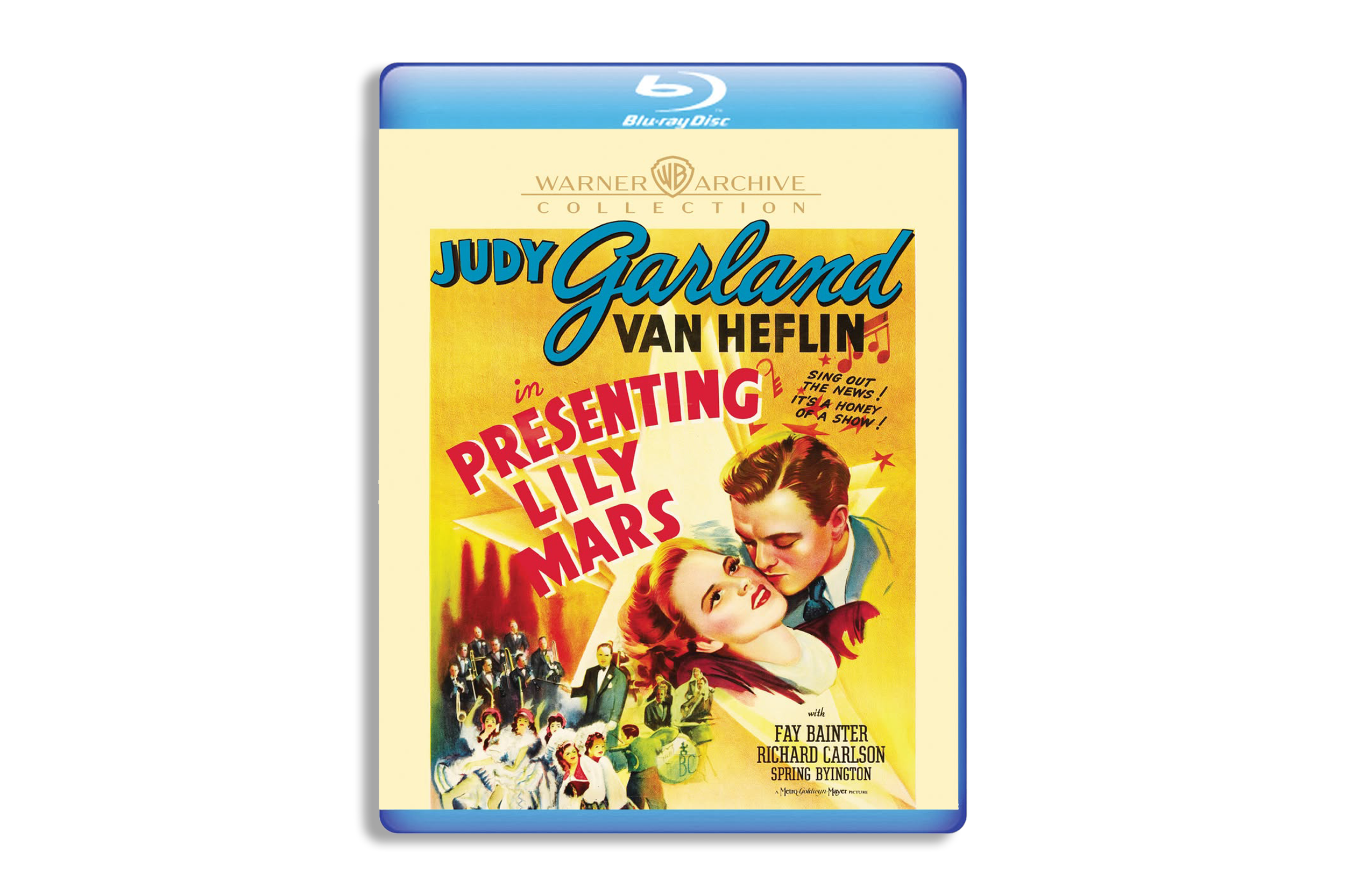 Presenting Lily Mars │ Warner Archive Collection