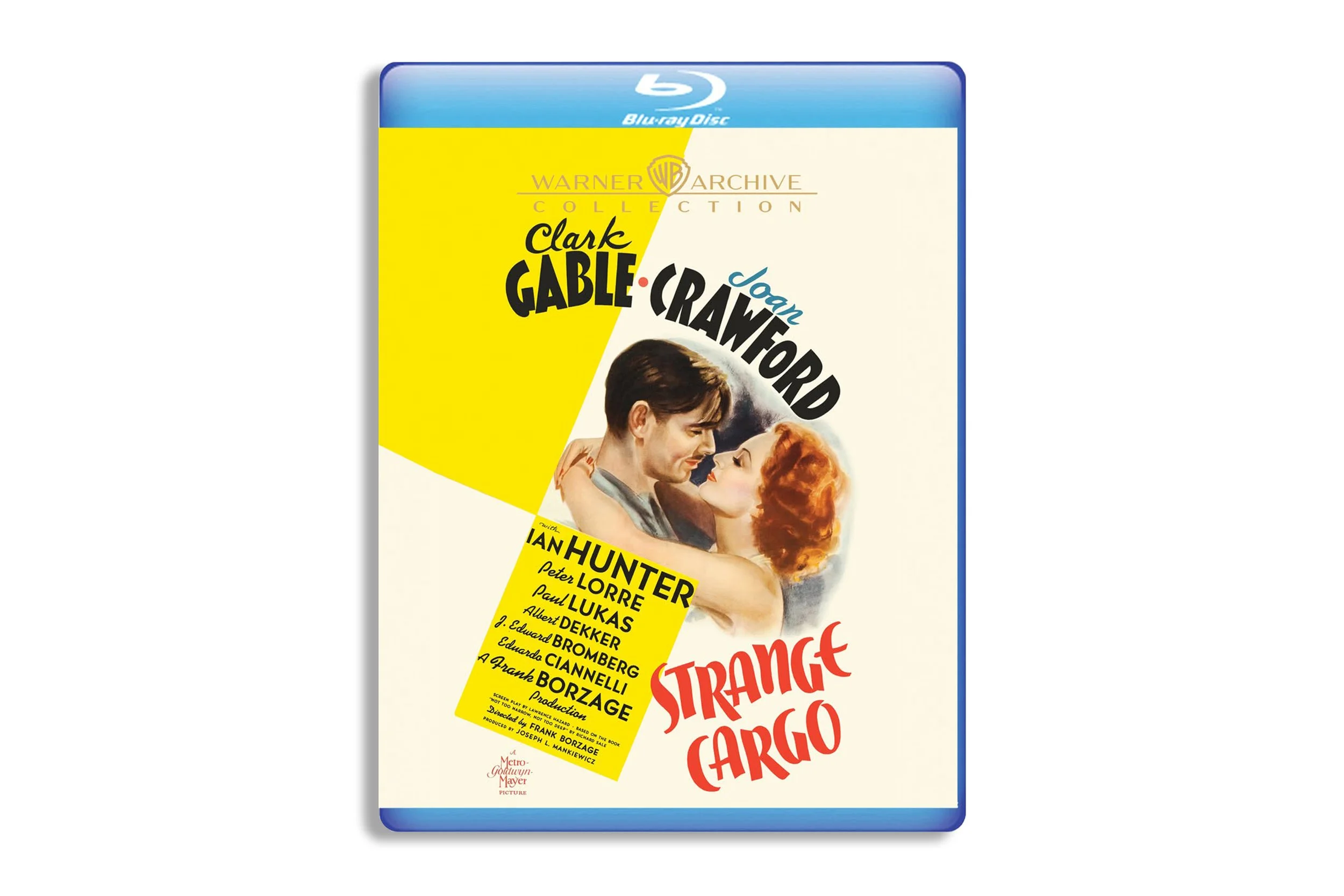 Strange Cargo │ Warner Archive Collection