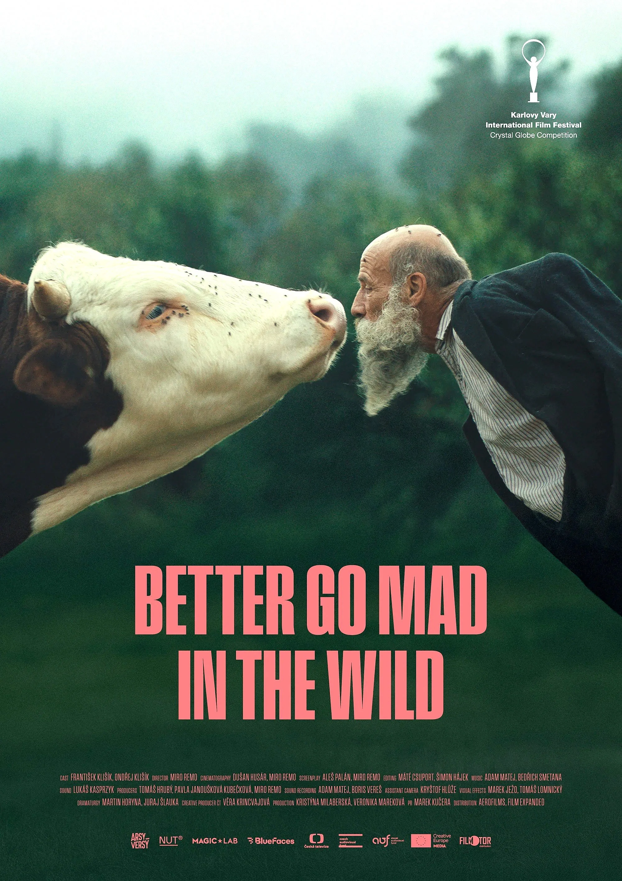 Better Go Mad in the Wild